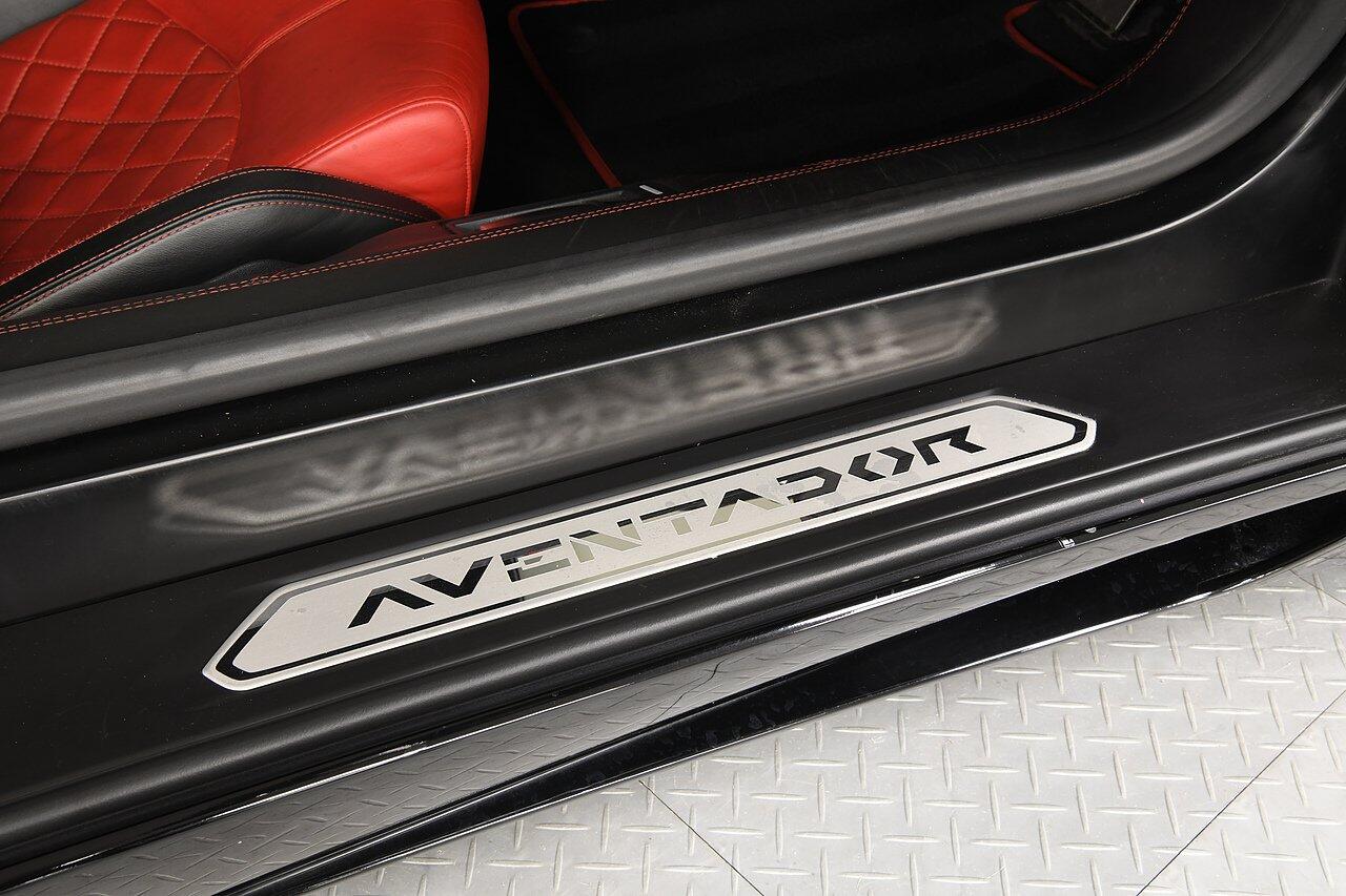 Lamborghini Aventador view 24