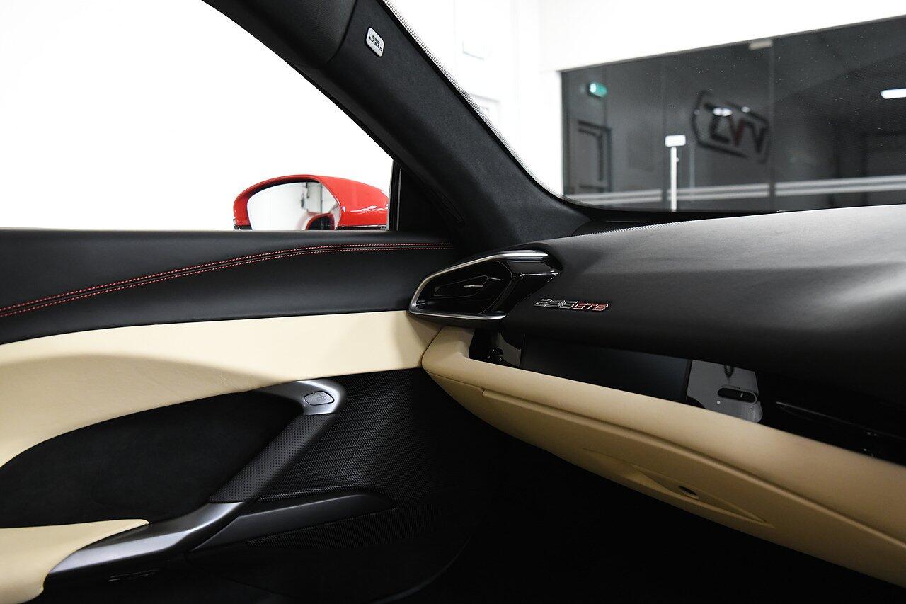 Ferrari 296 view 15