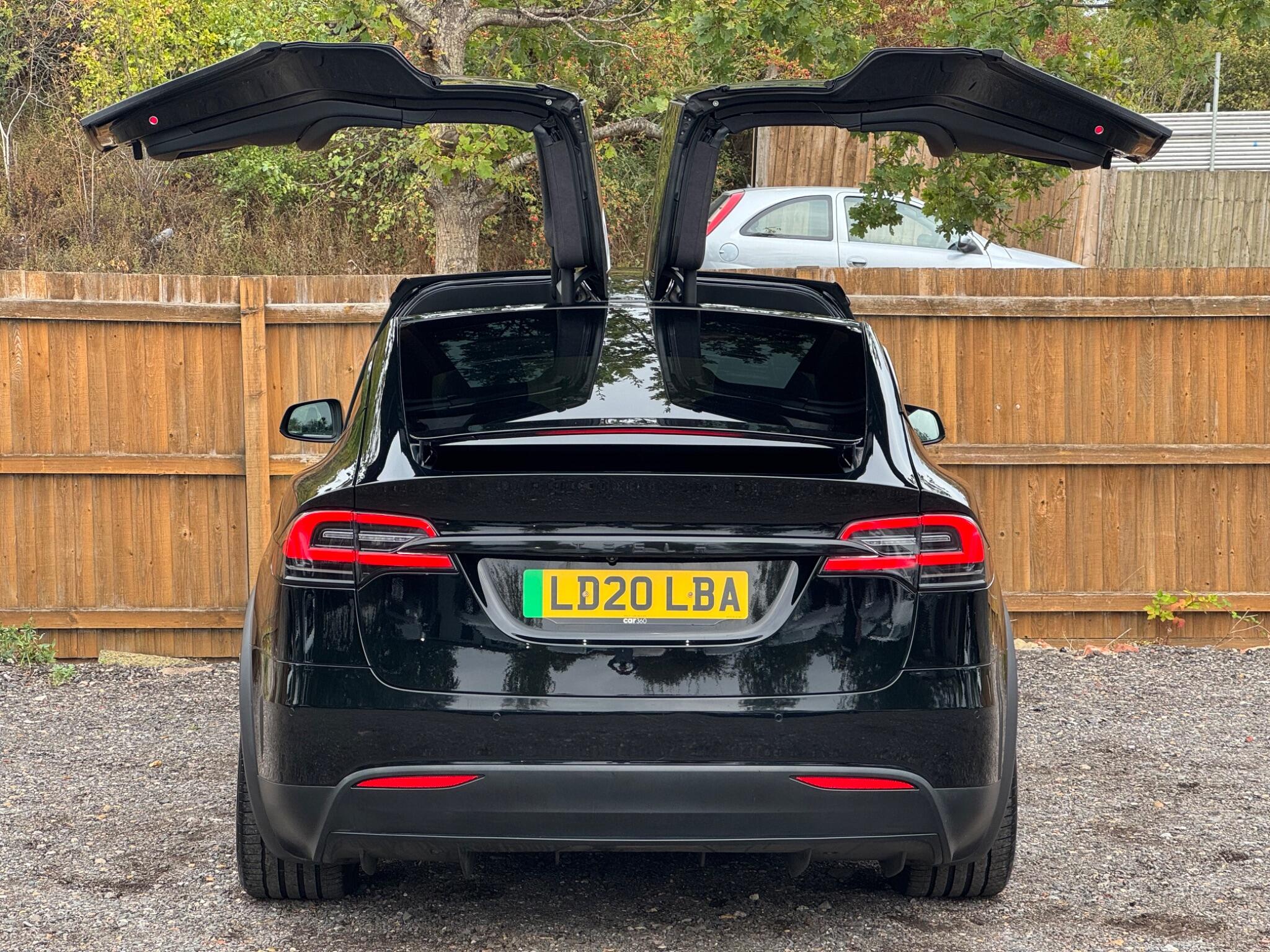 Tesla Model X view 12