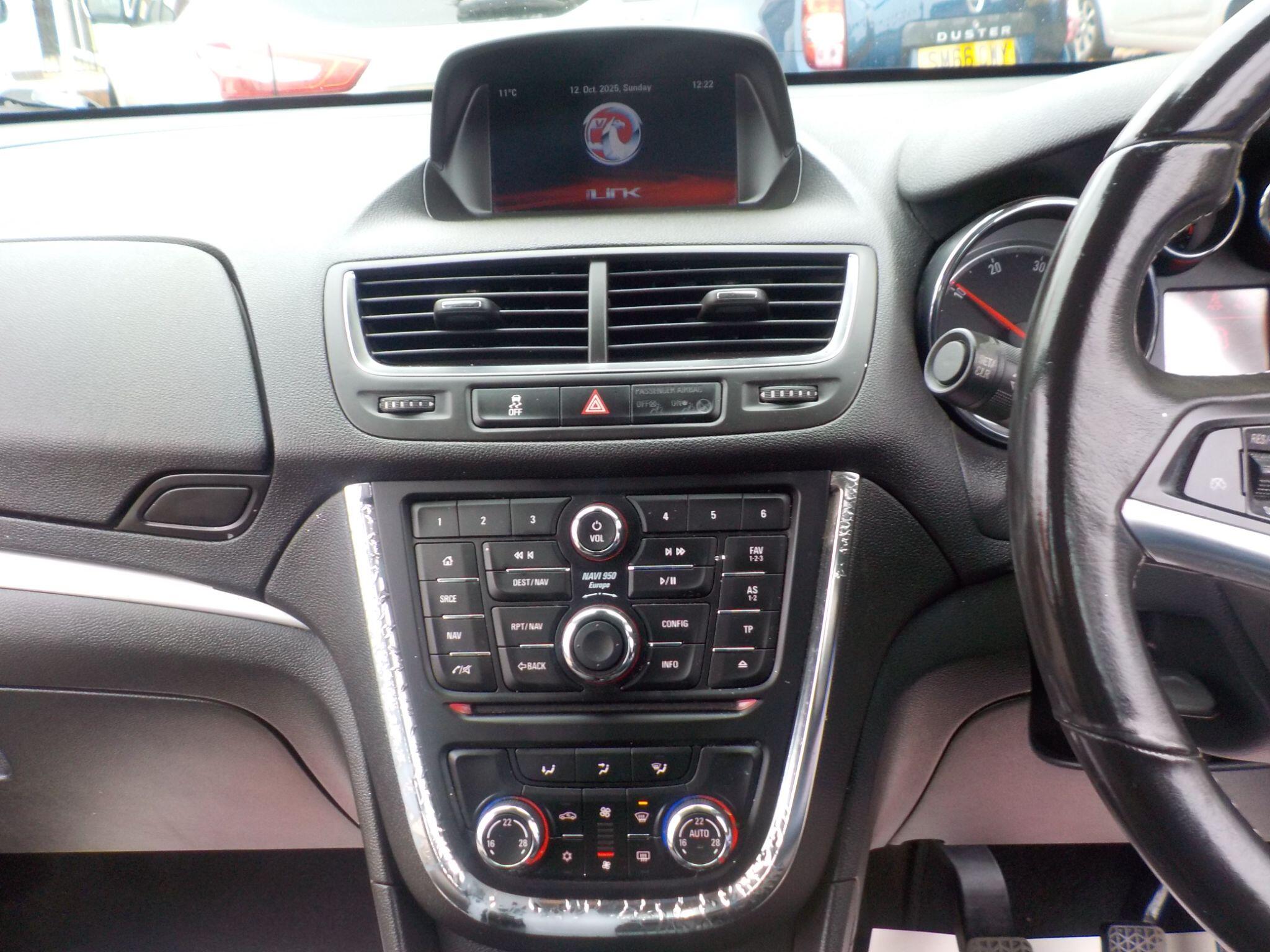 Vauxhall Mokka 1.6 CDTi ecoFLEX Tech Line 2WD Euro 6 (s/s) 5dr