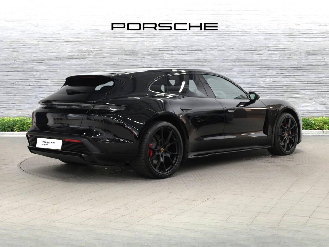 Porsche Taycan view 3