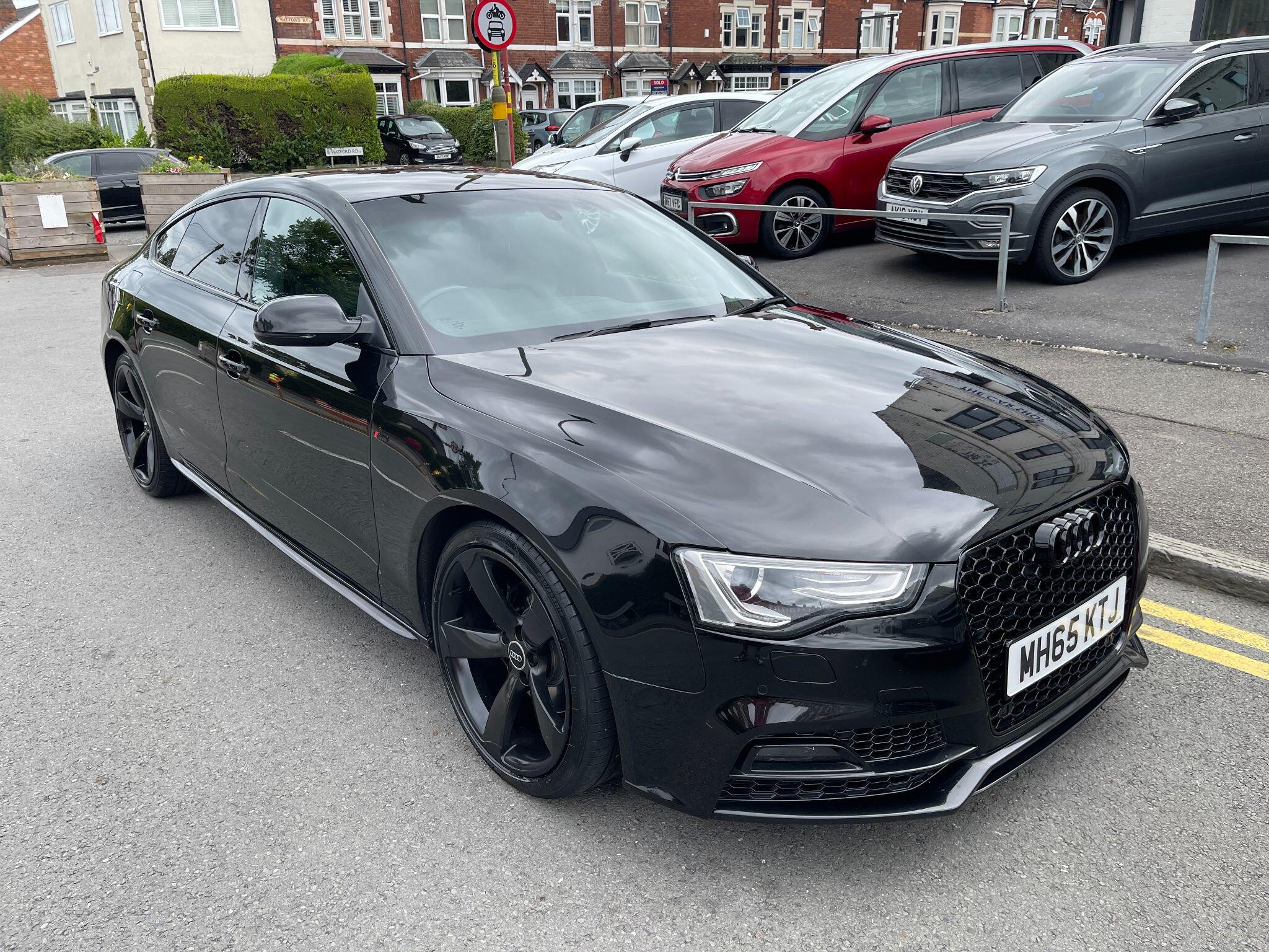 Audi A5 view 8