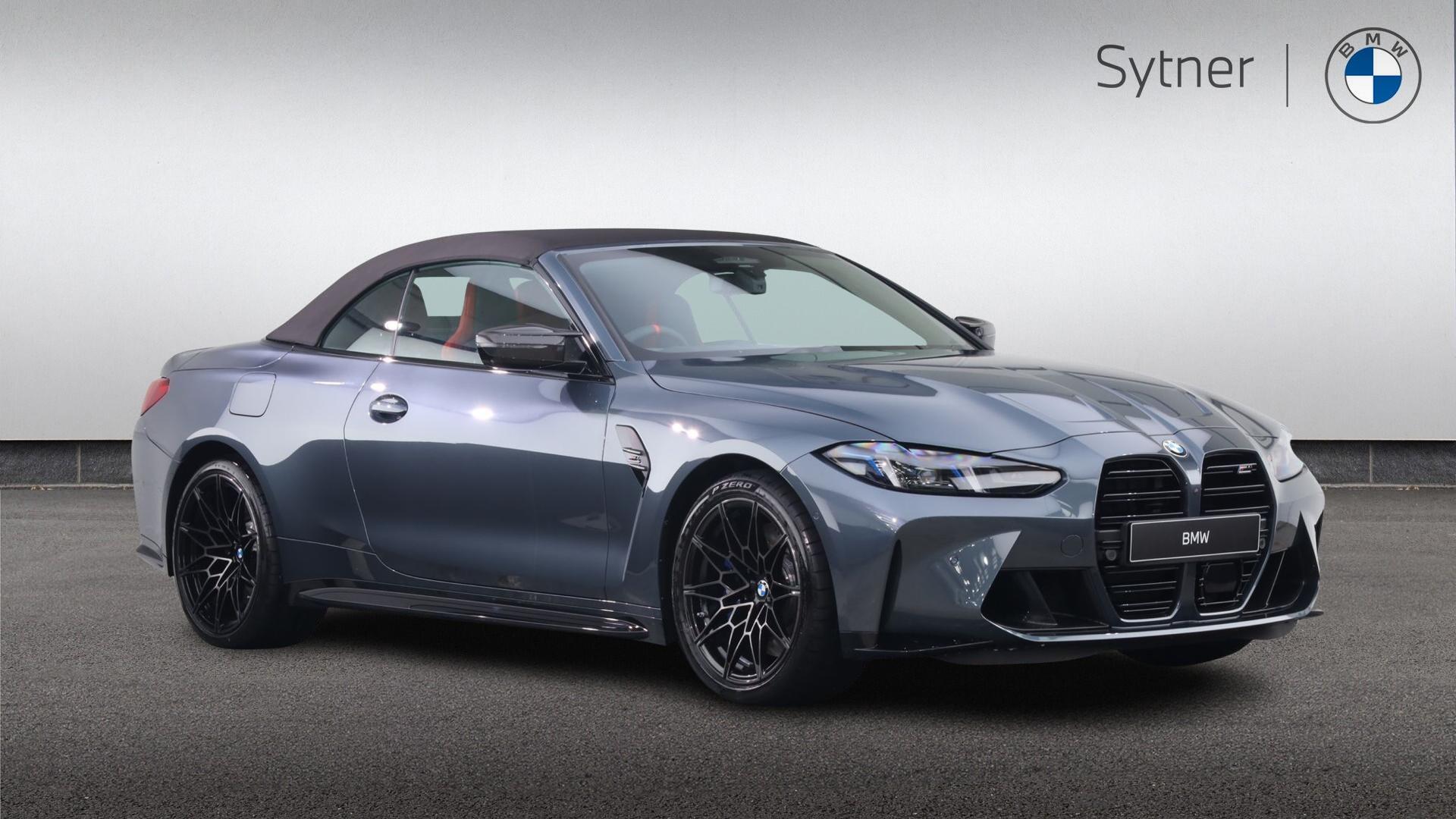 BMW M4 view 2