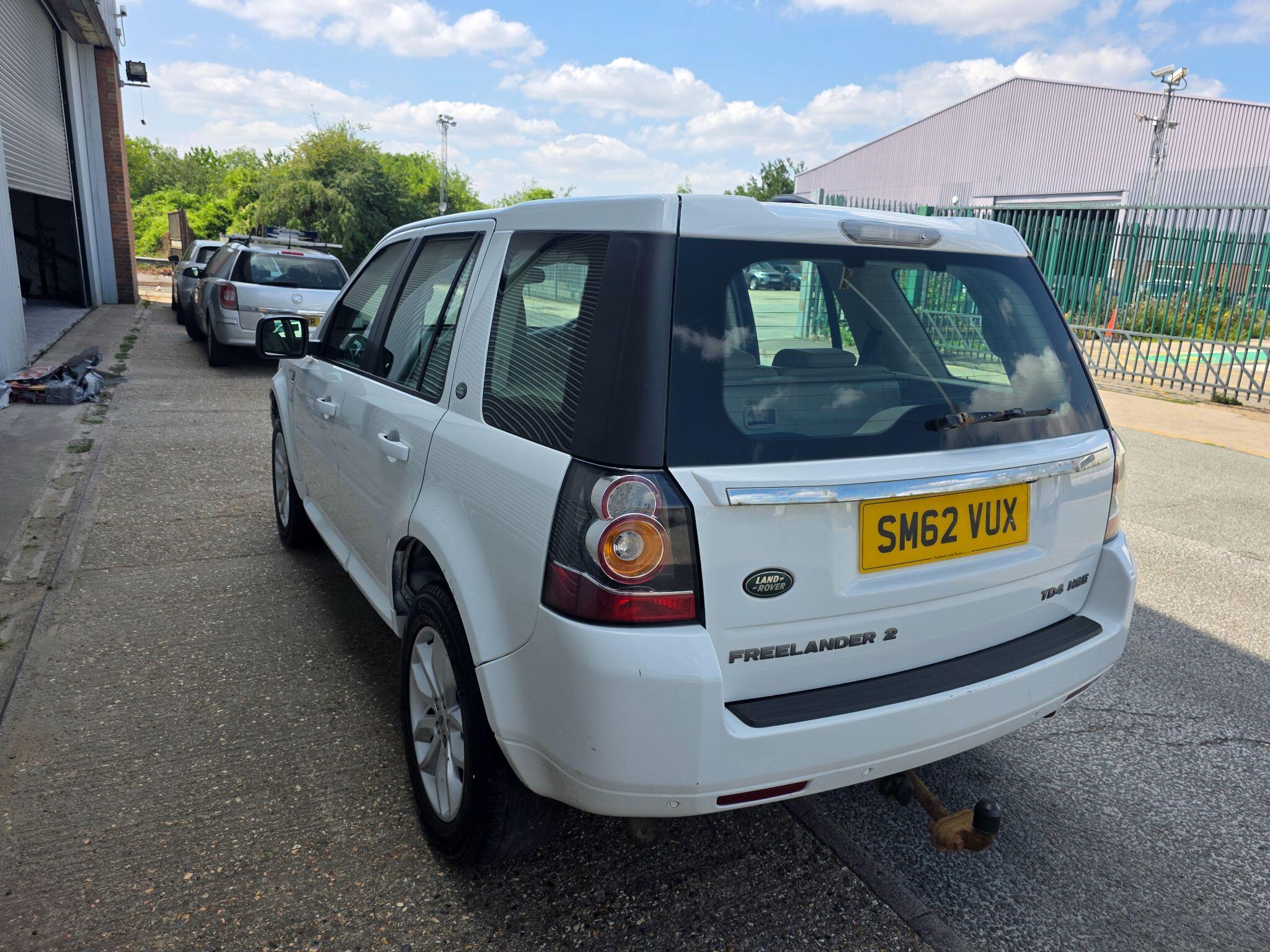 Land Rover Freelander view 7