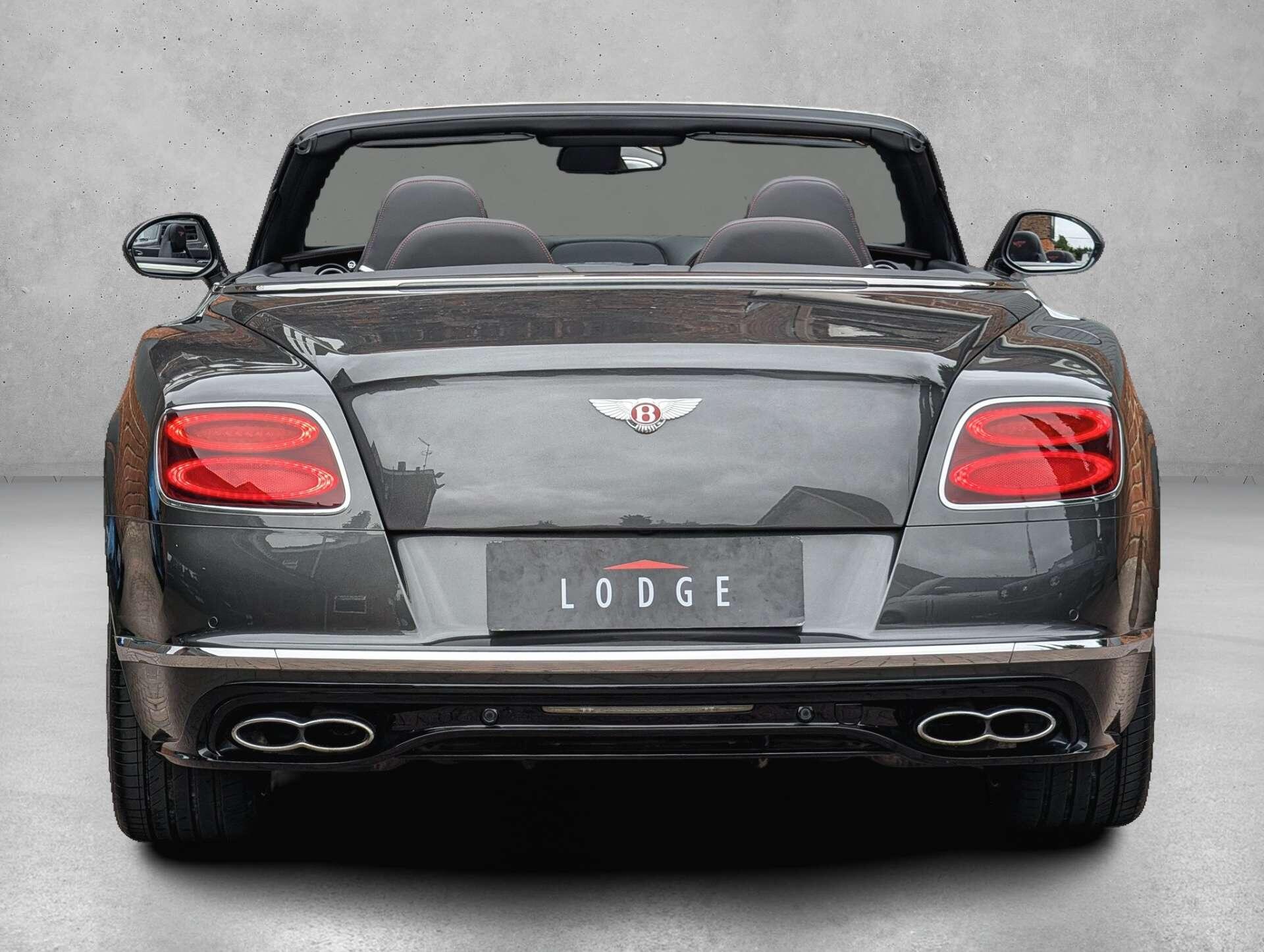 Bentley Continental view 6