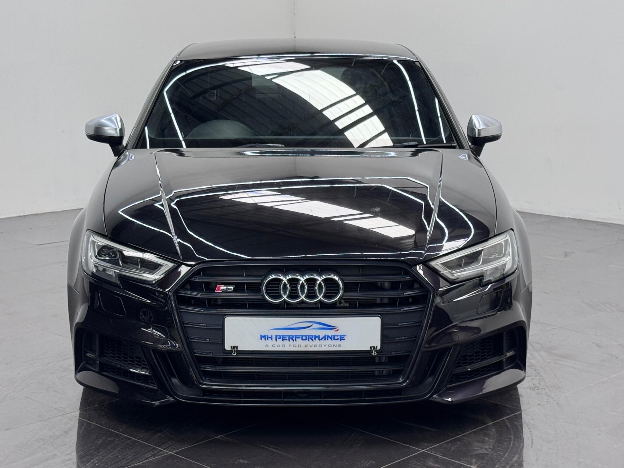 Audi S3 view 2