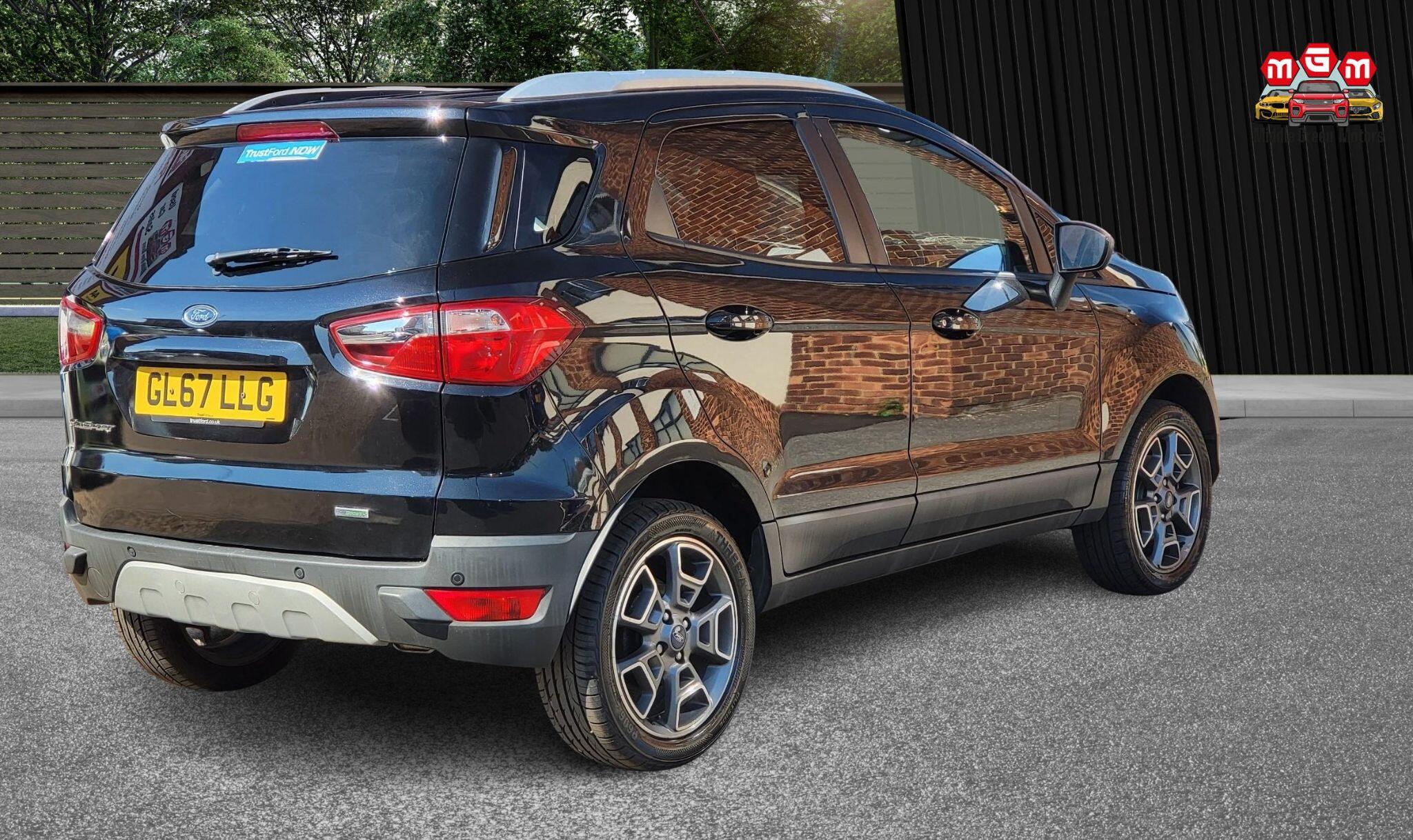 Ford Ecosport view 11