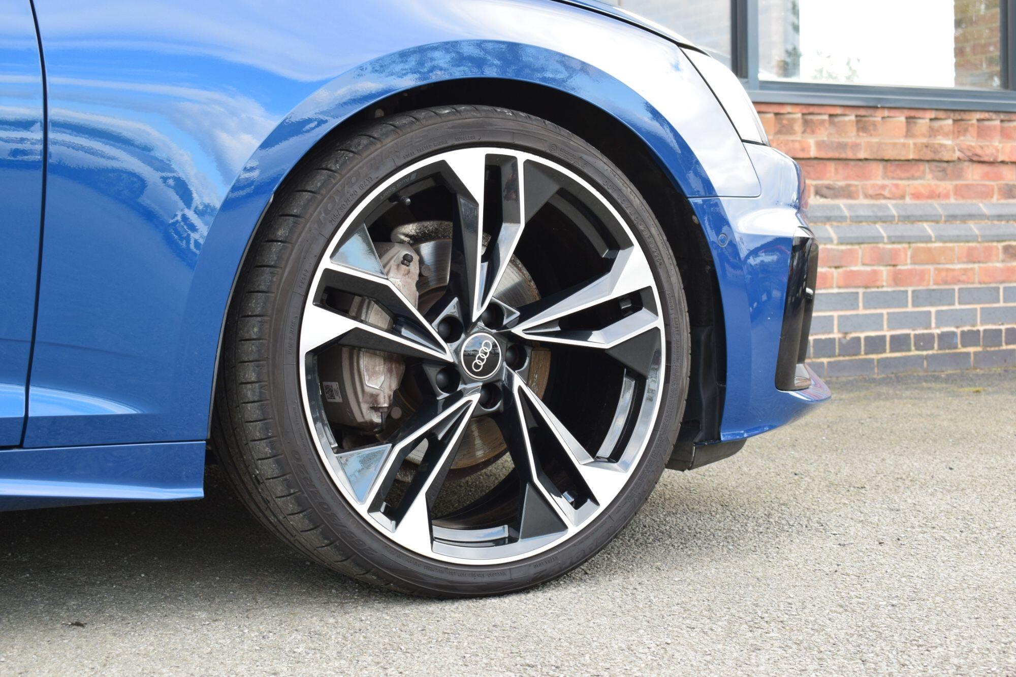 Audi A5 view 45