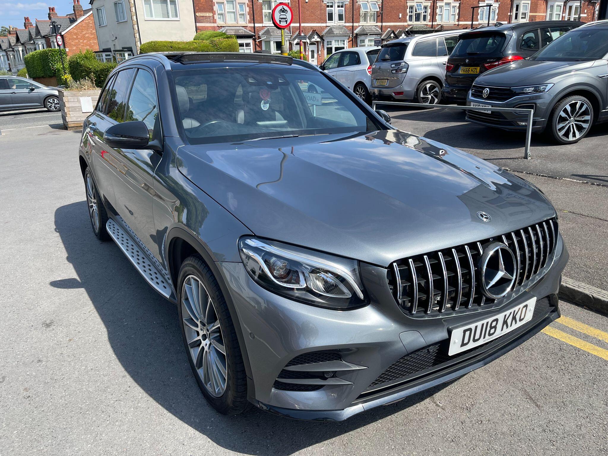 Mercedes-Benz GLC view 10