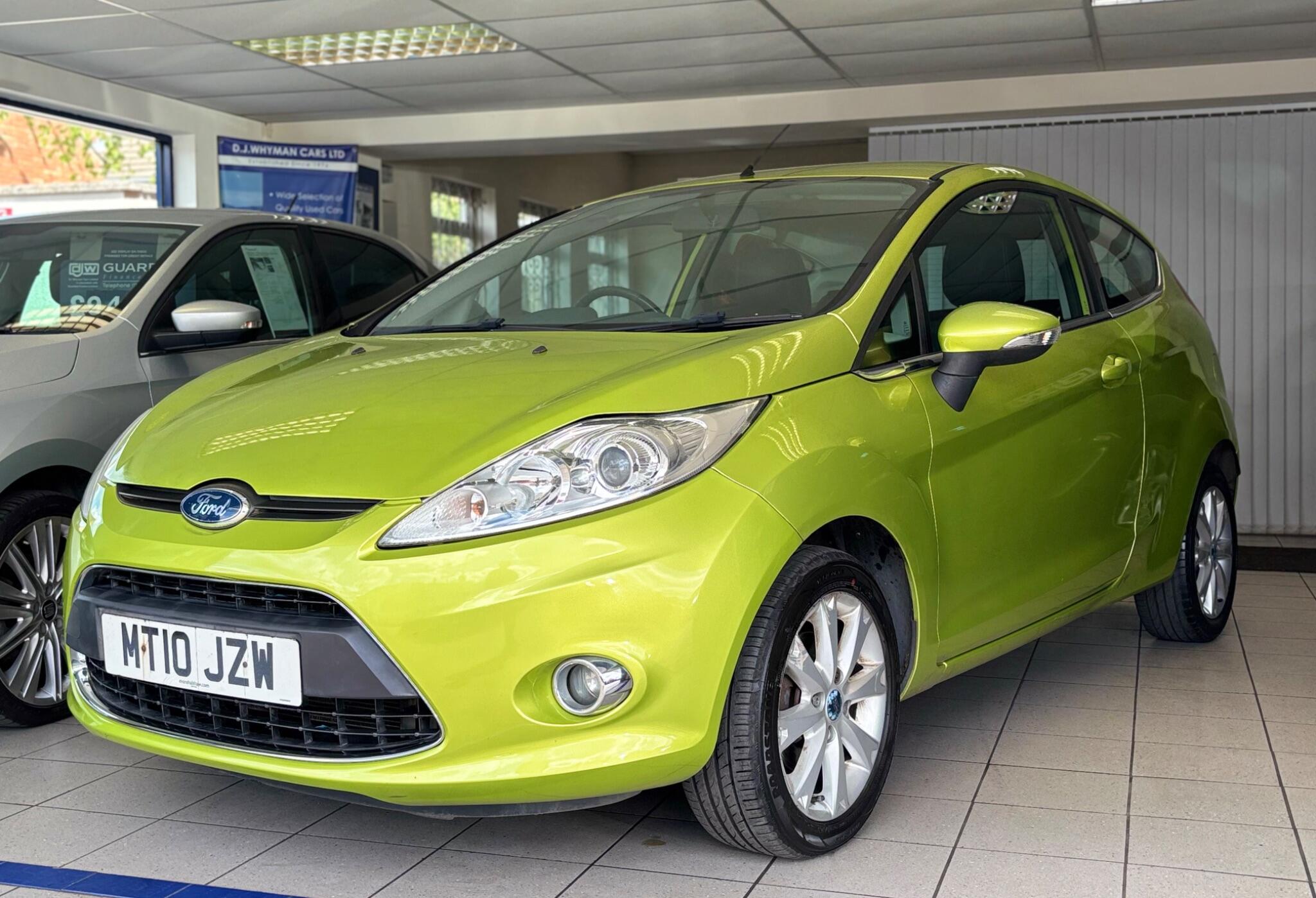 Ford Fiesta view 5