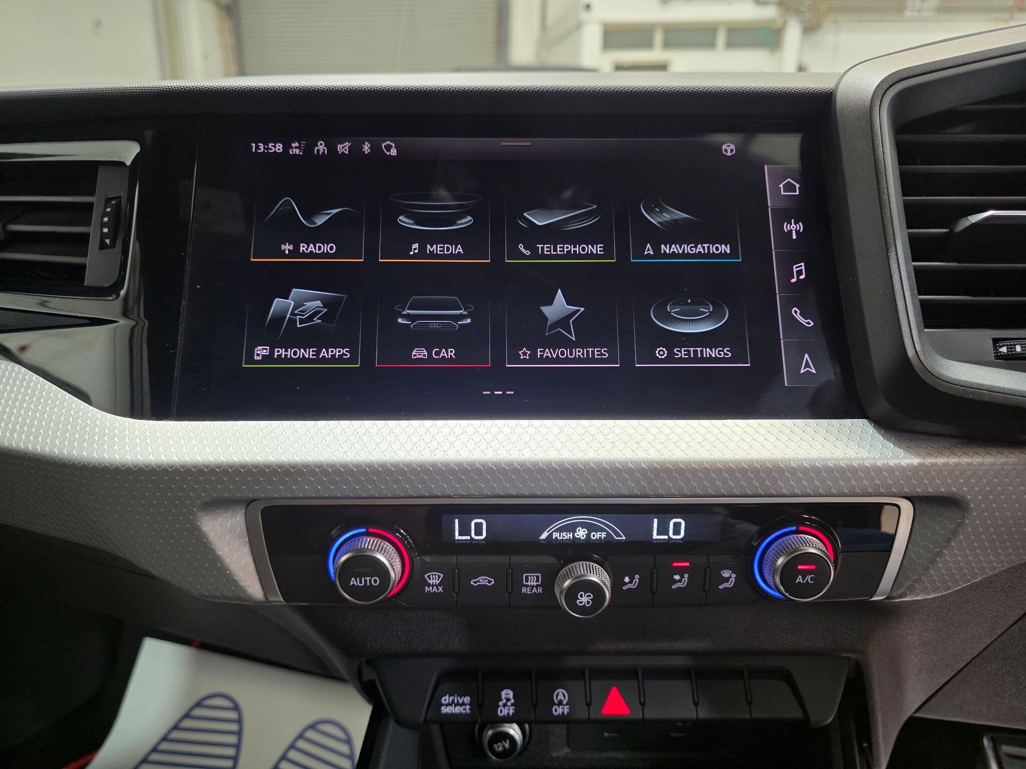 Audi A1 view 7