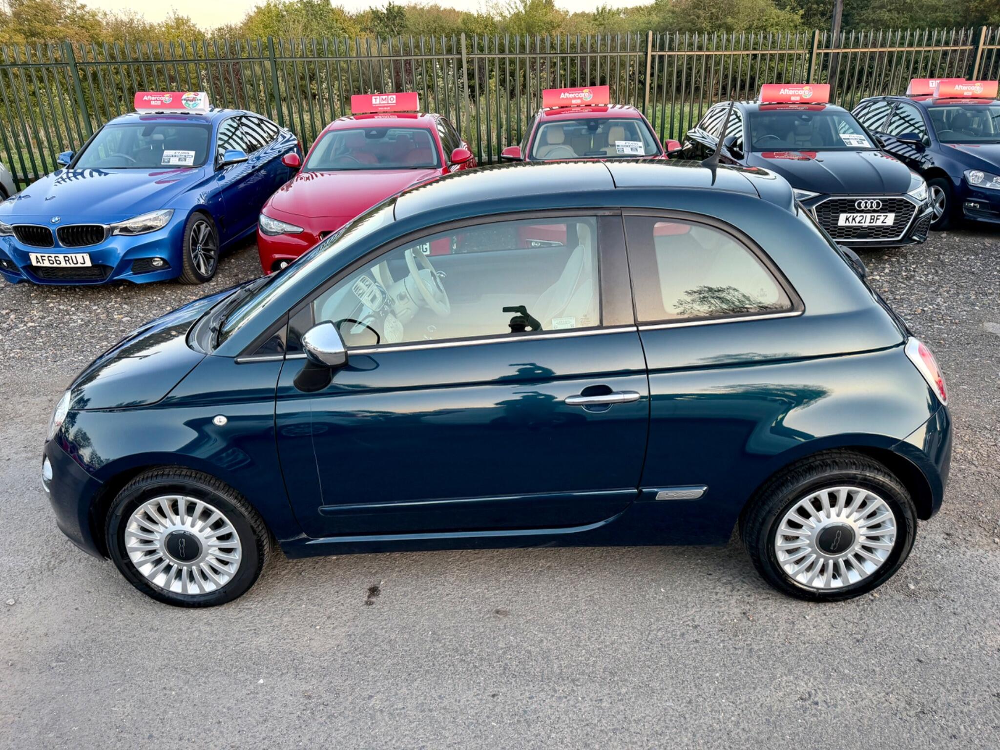 Fiat 500 view 15