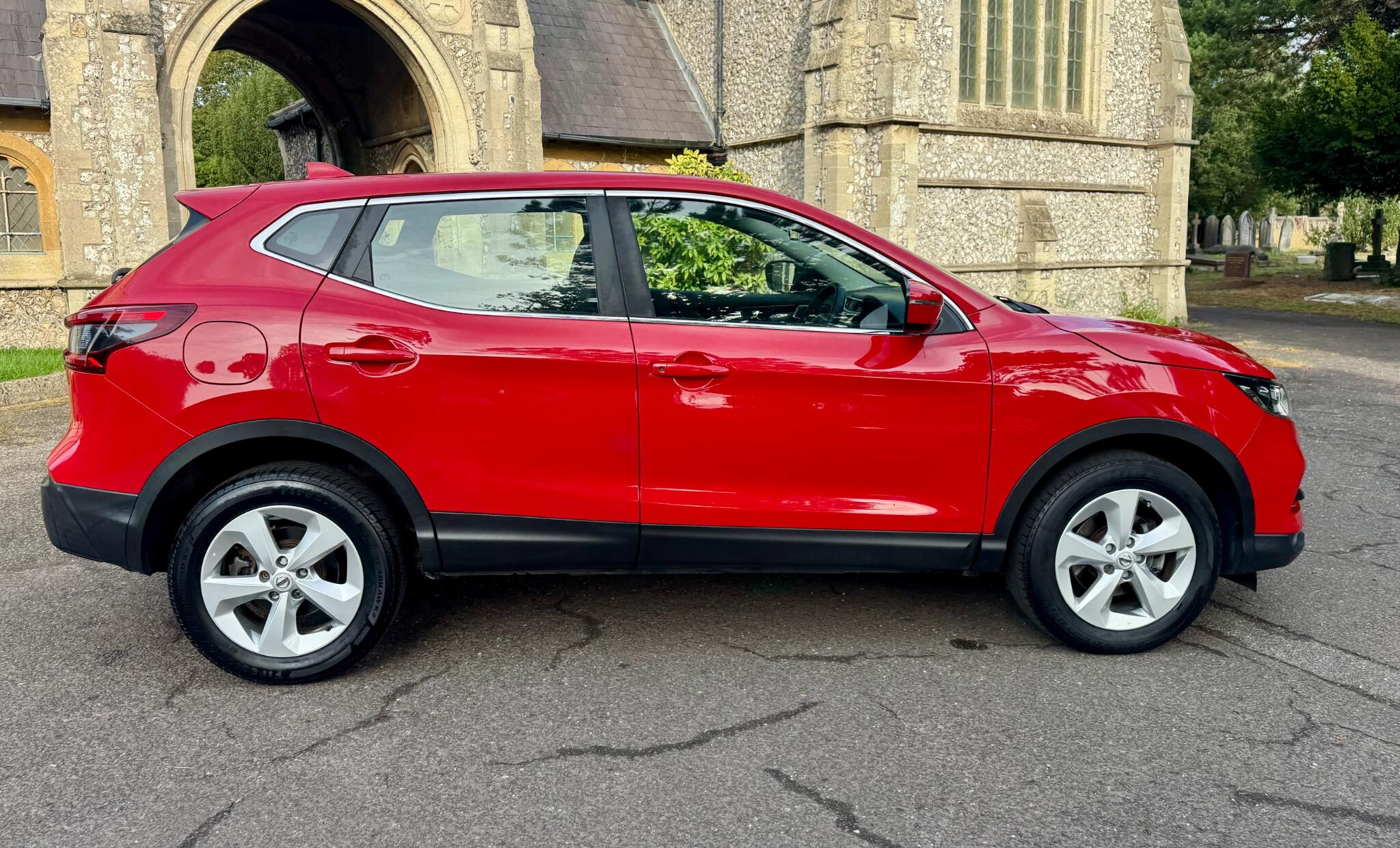 Nissan Qashqai view 20