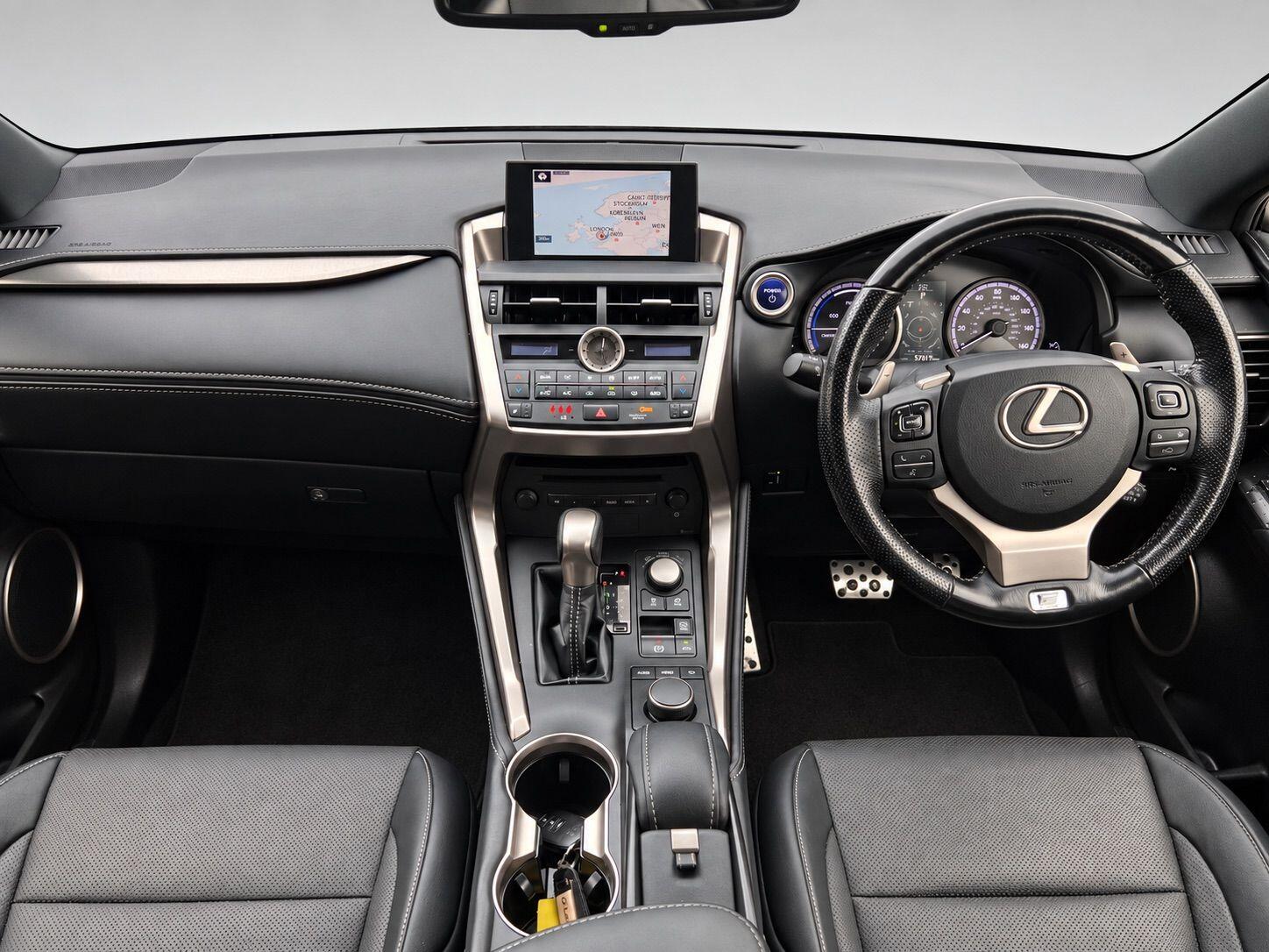 Lexus NX view 2