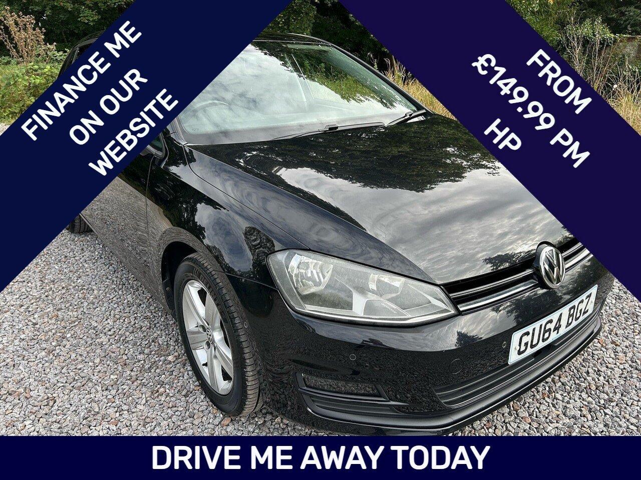 2014 Volkswagen Golf in Black for sale