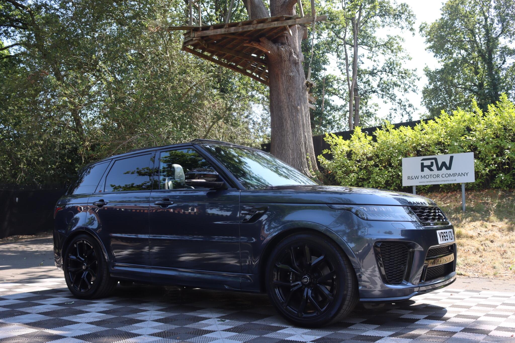Land Rover Range Rover Sport view 44