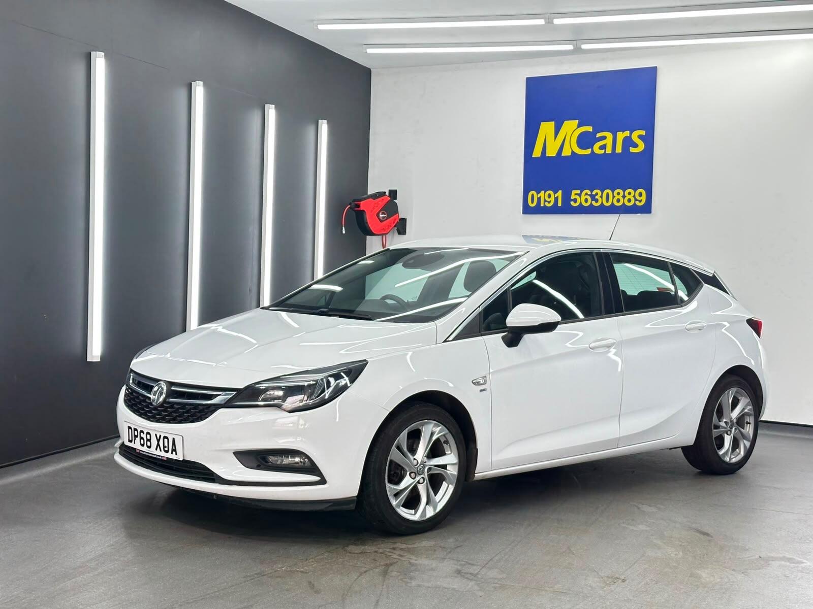 Vauxhall Astra view 2
