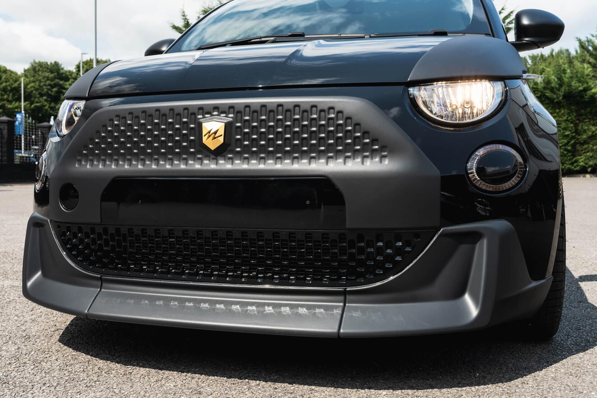 Fiat 500e view 39
