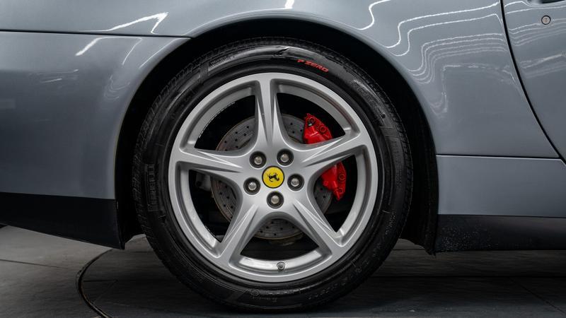 Ferrari 612 view 12