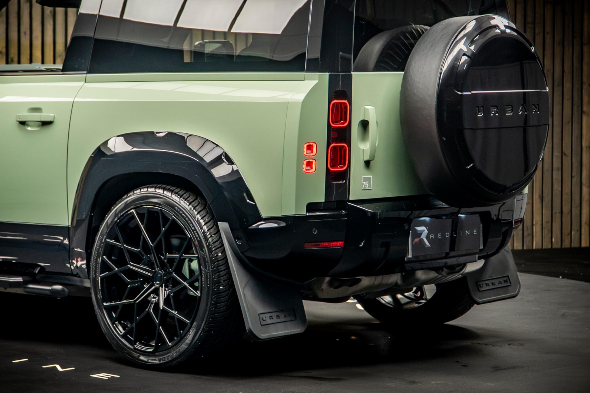 Land Rover Defender view 17