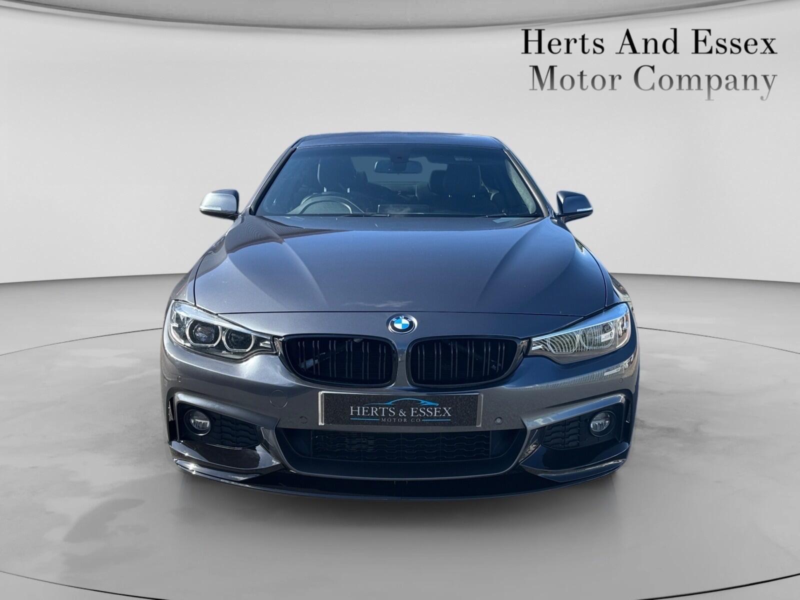 BMW 4 Series view 2