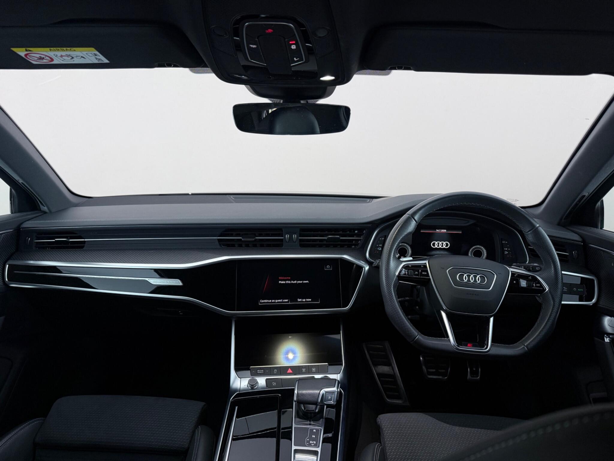 Audi A6 view 14