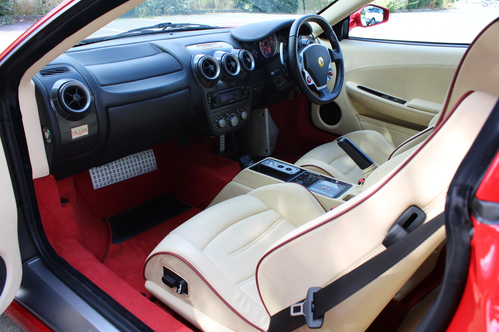 Ferrari F430 view 3