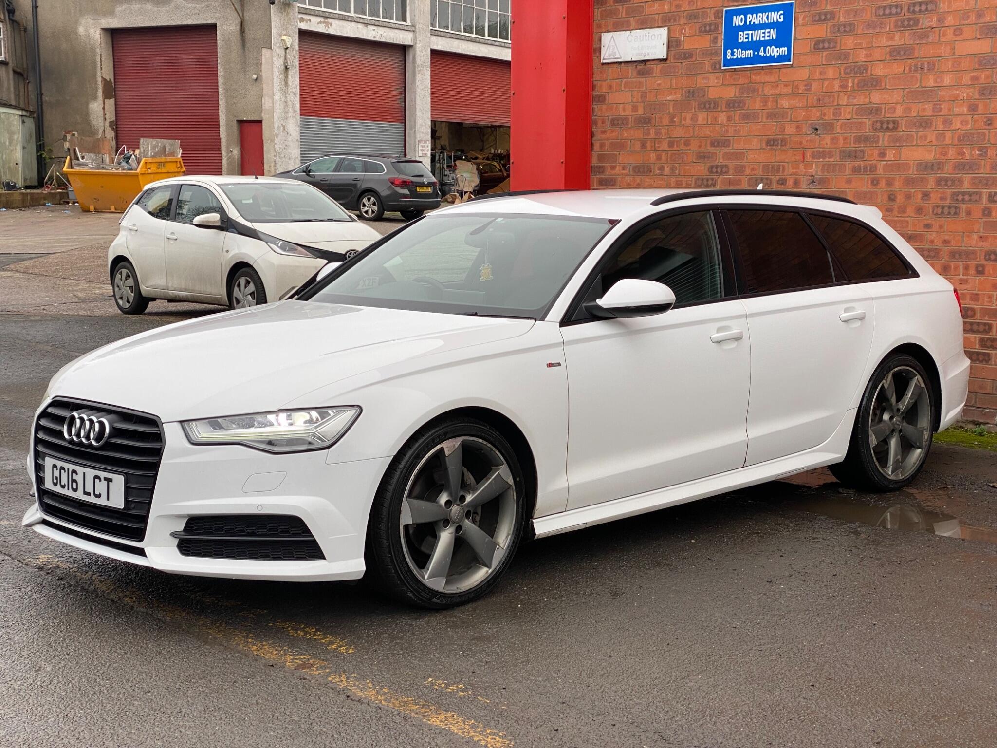 Audi A6 view 2