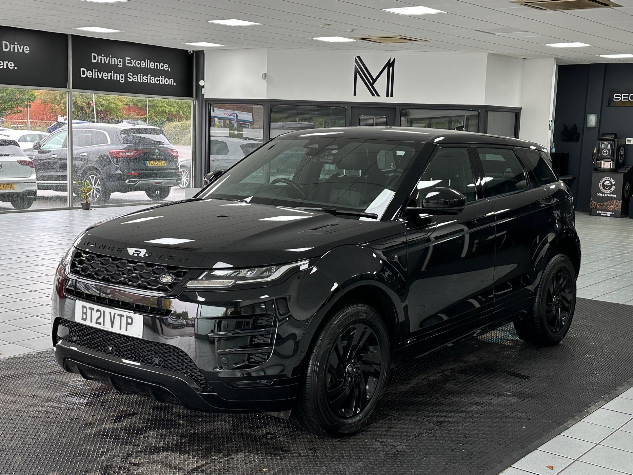 Land Rover Range Rover Evoque view 7