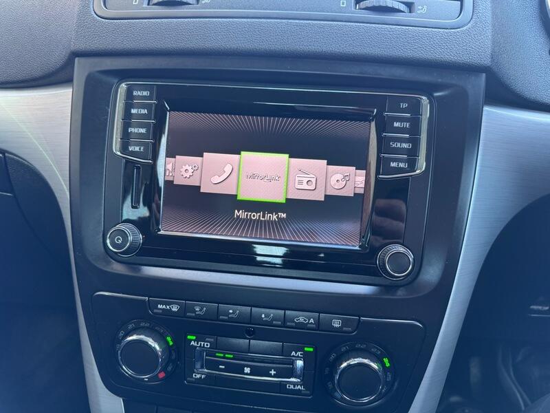 Skoda Yeti view 22
