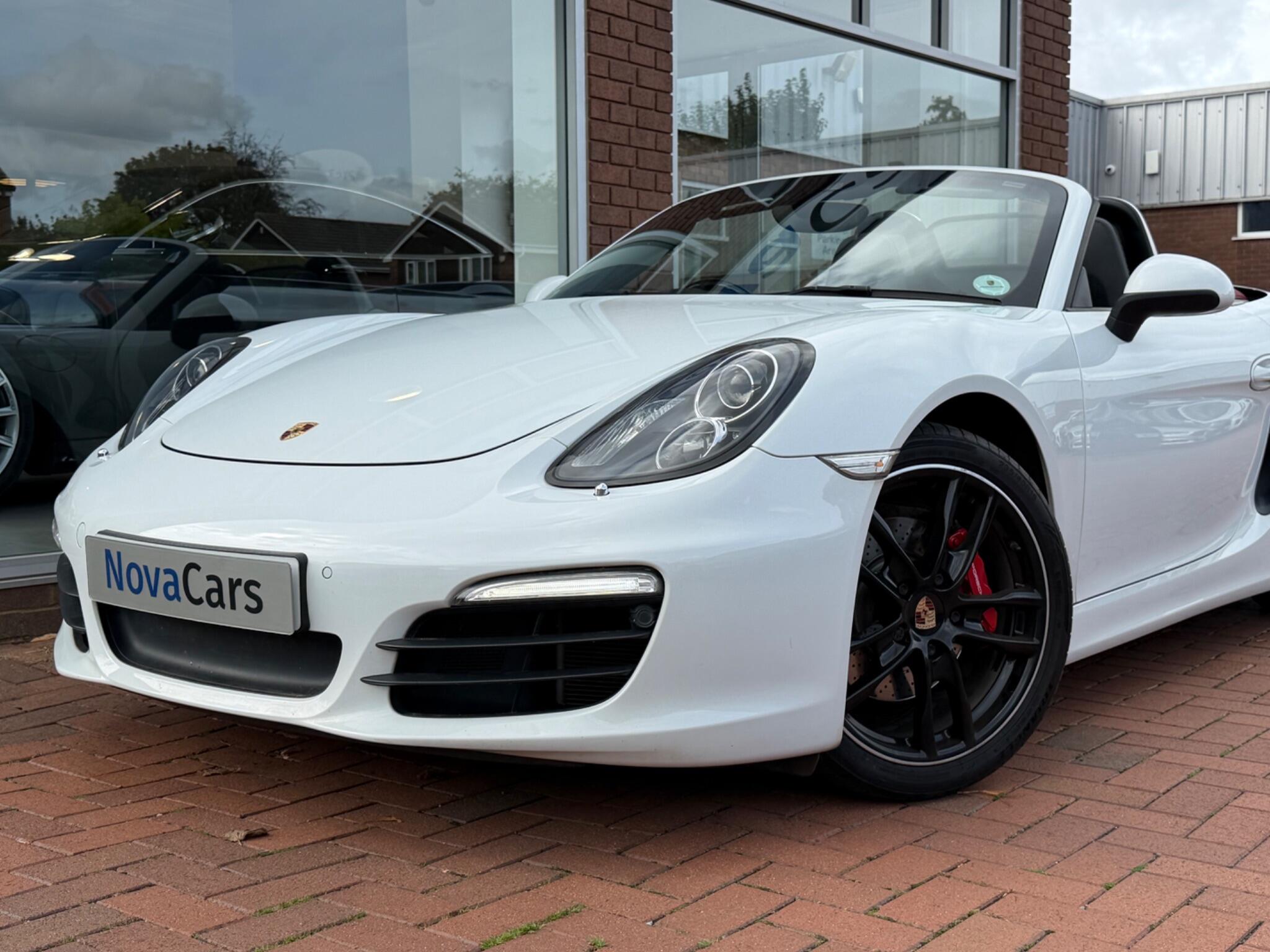 Porsche Boxster view 42
