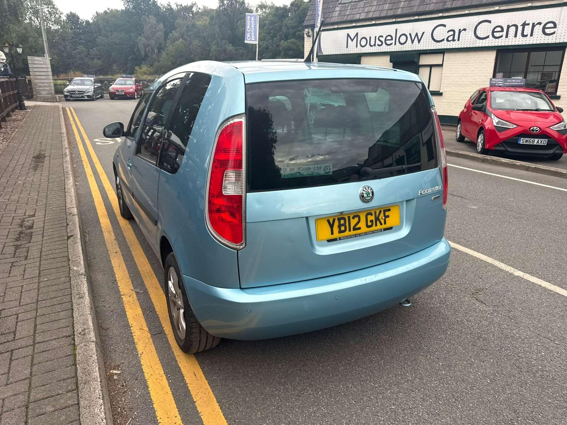 Skoda Roomster view 7