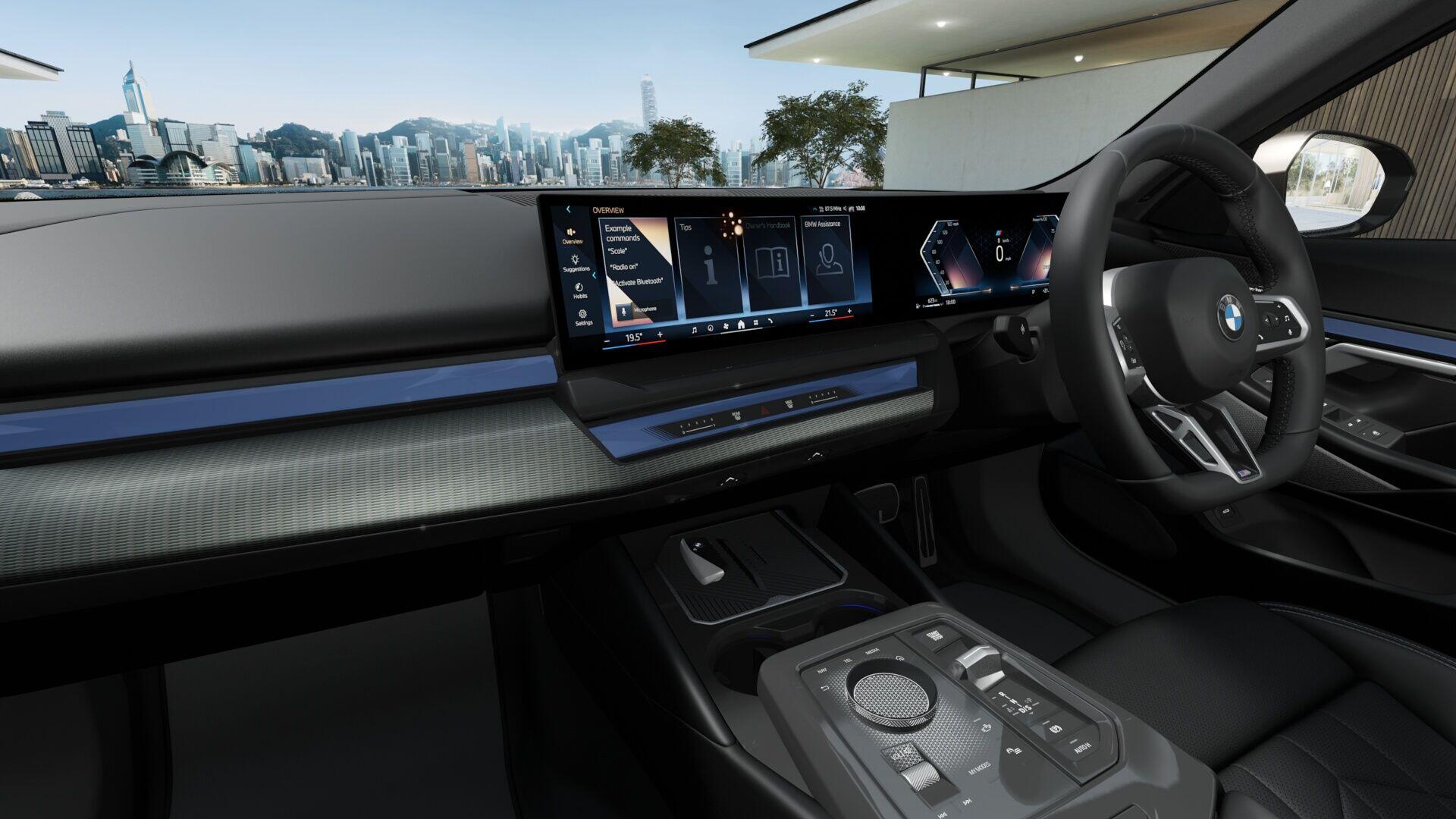 BMW 5 Series view 6