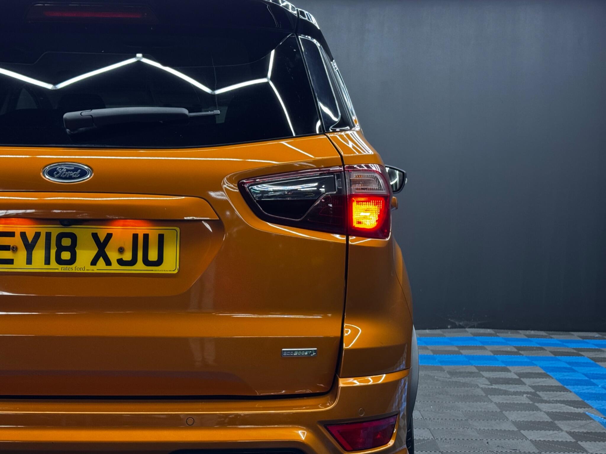 Ford Ecosport view 40