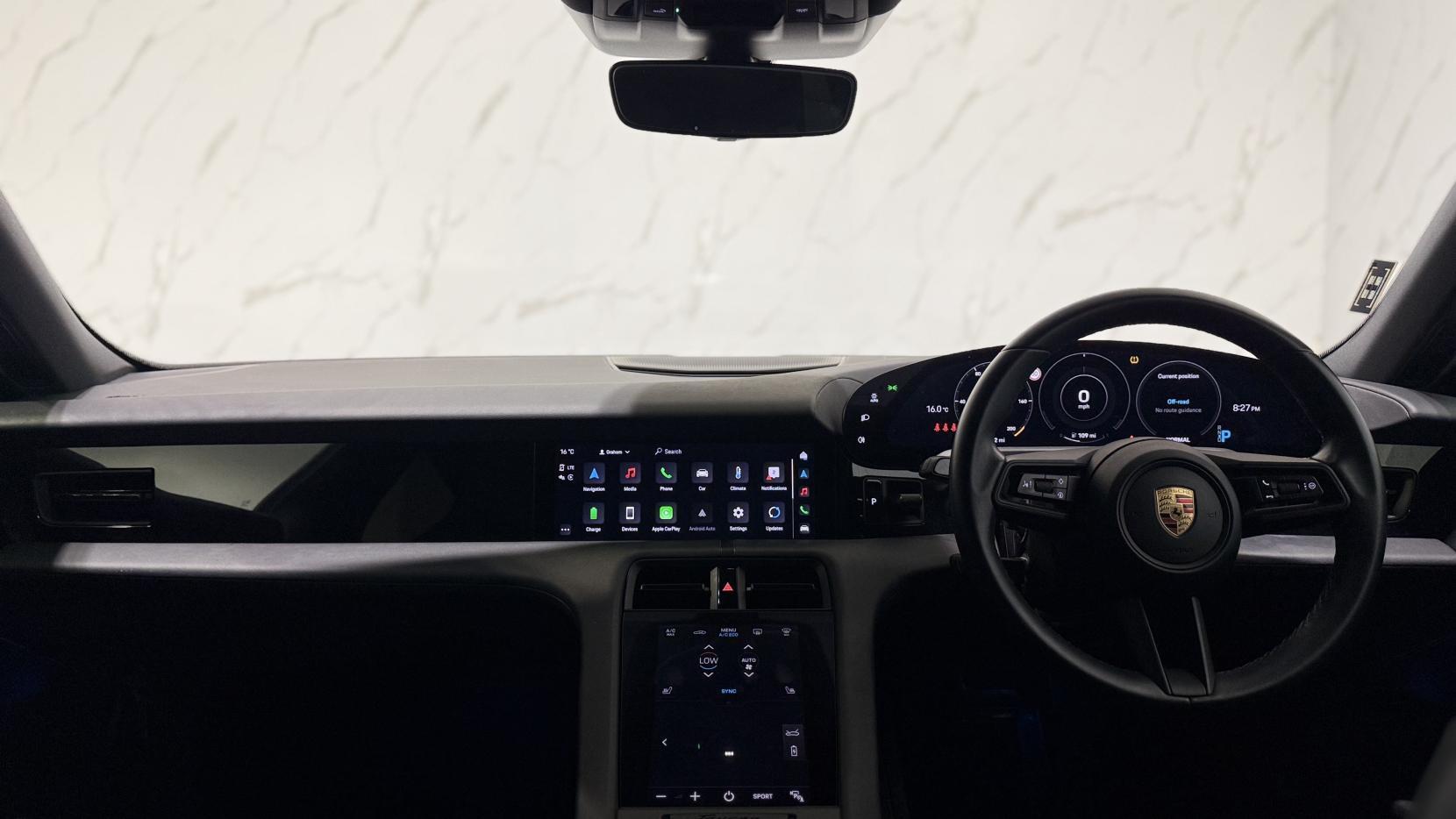 Porsche Taycan view 17