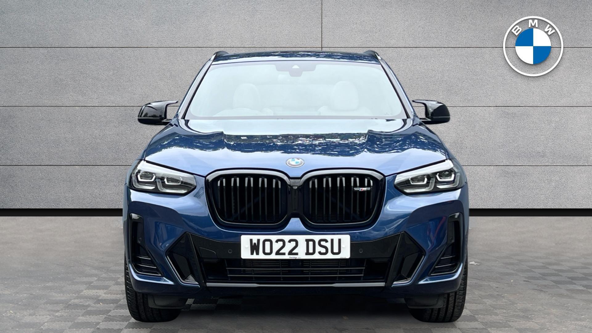 BMW X3 view 16