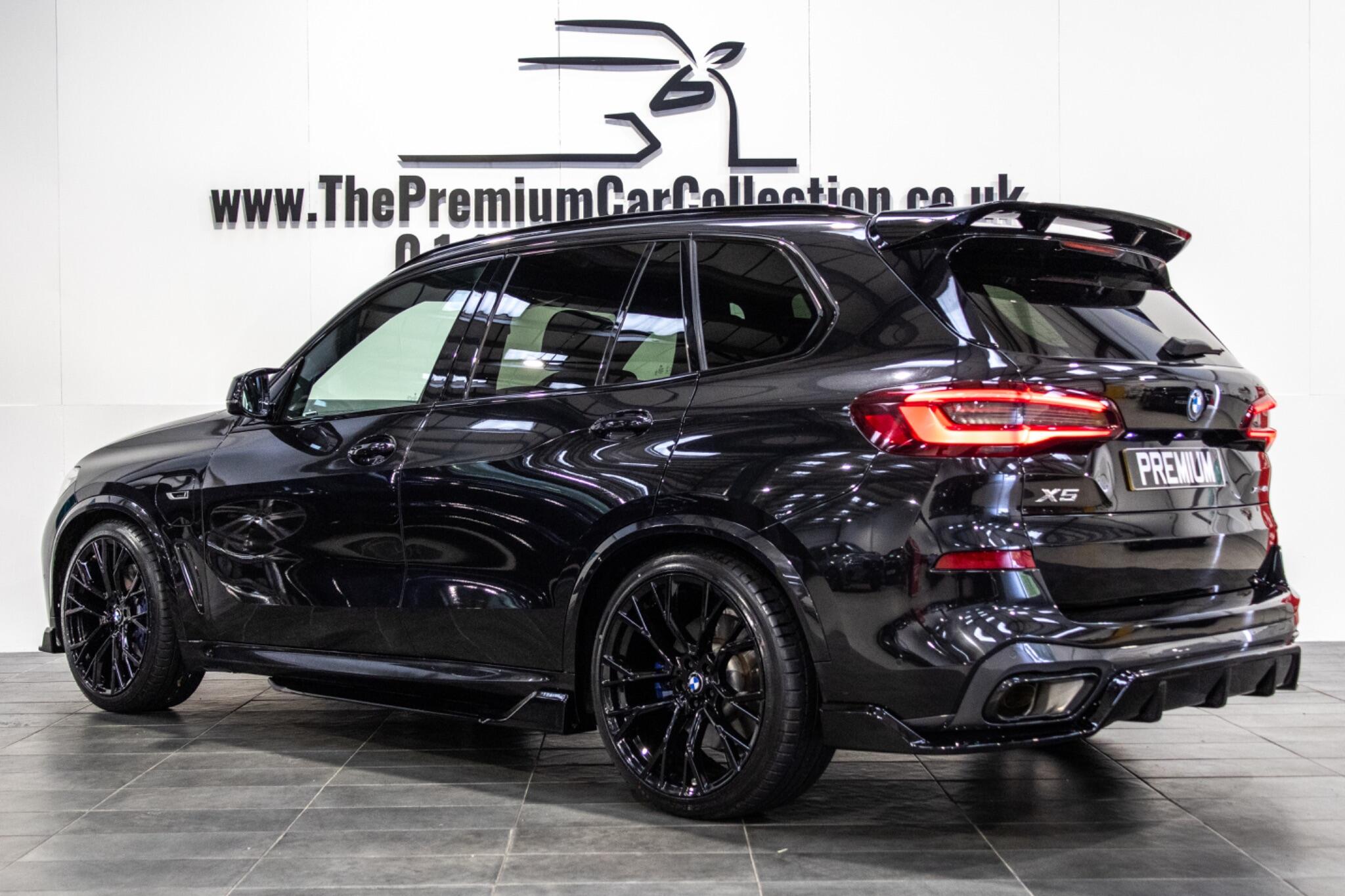 BMW X5 view 7