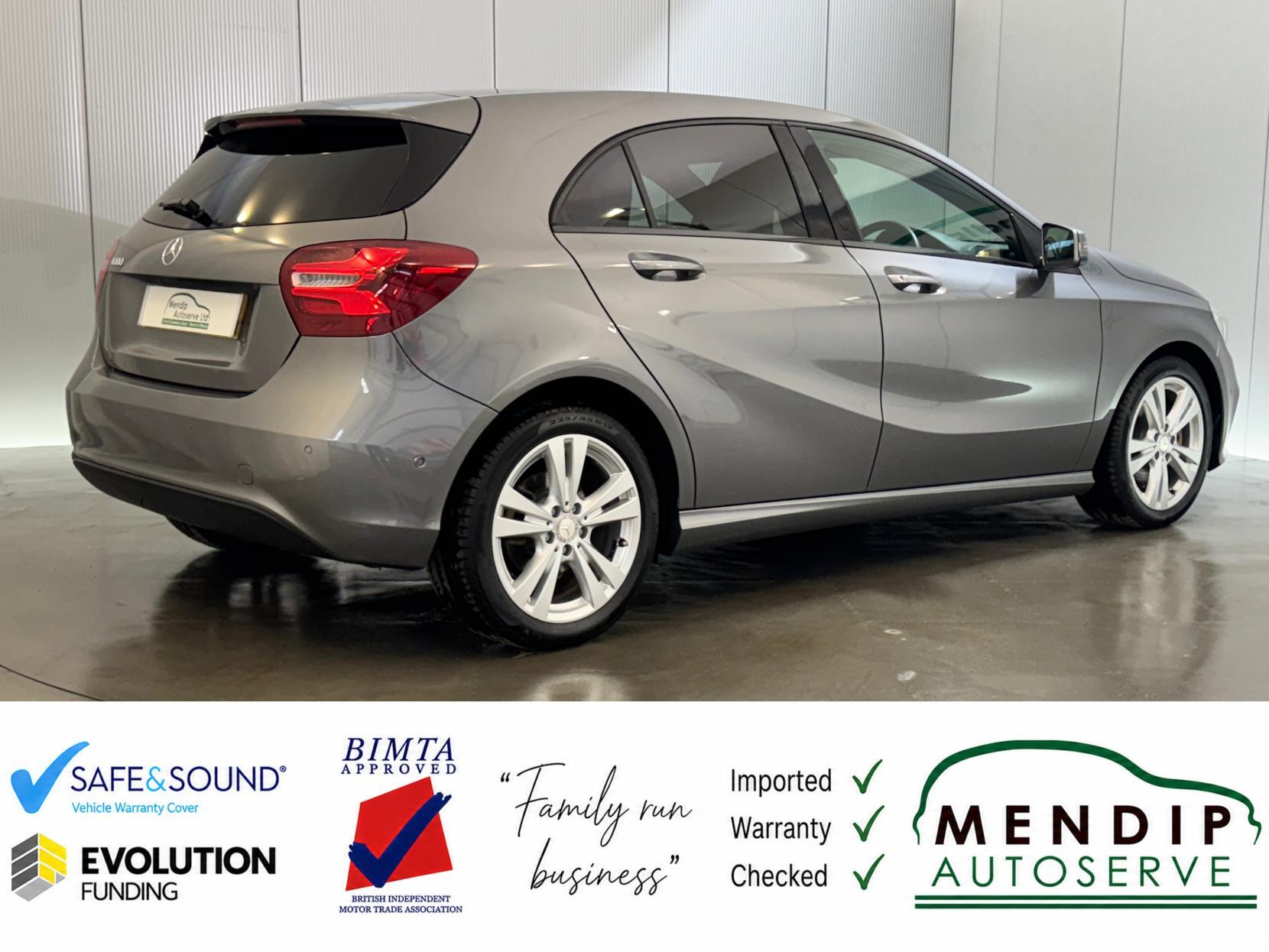 Mercedes-Benz A-Class view 26
