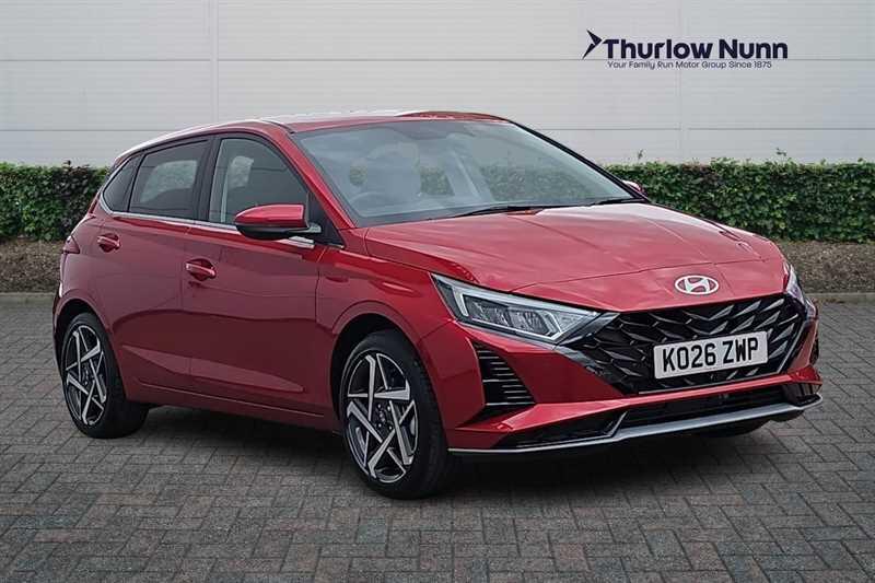2026 Hyundai I20 in Red for sale