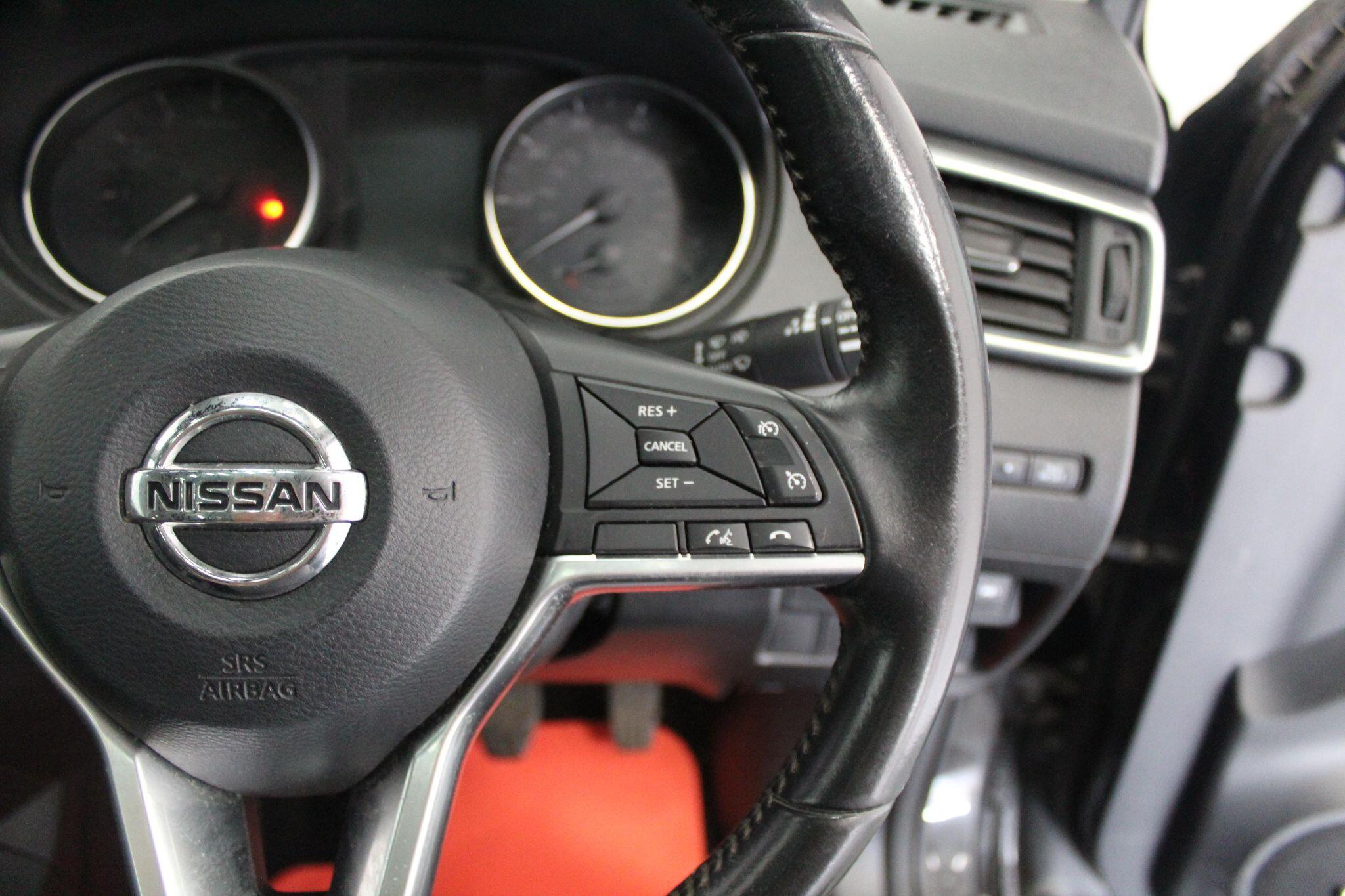 Nissan Qashqai view 45