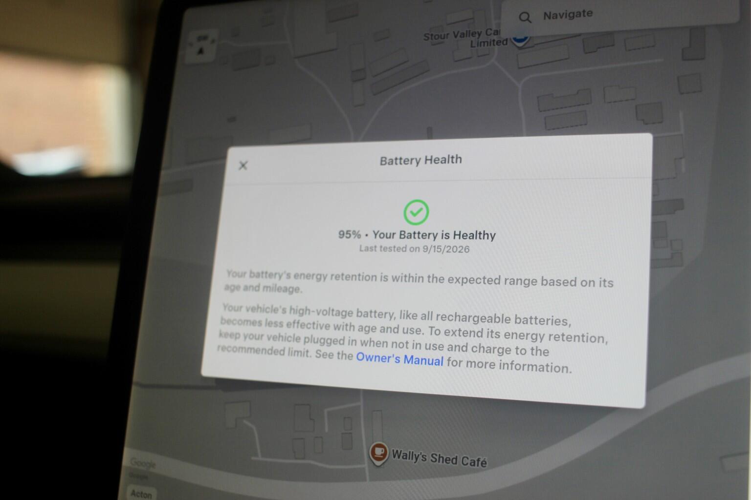 Tesla Model Y view 2