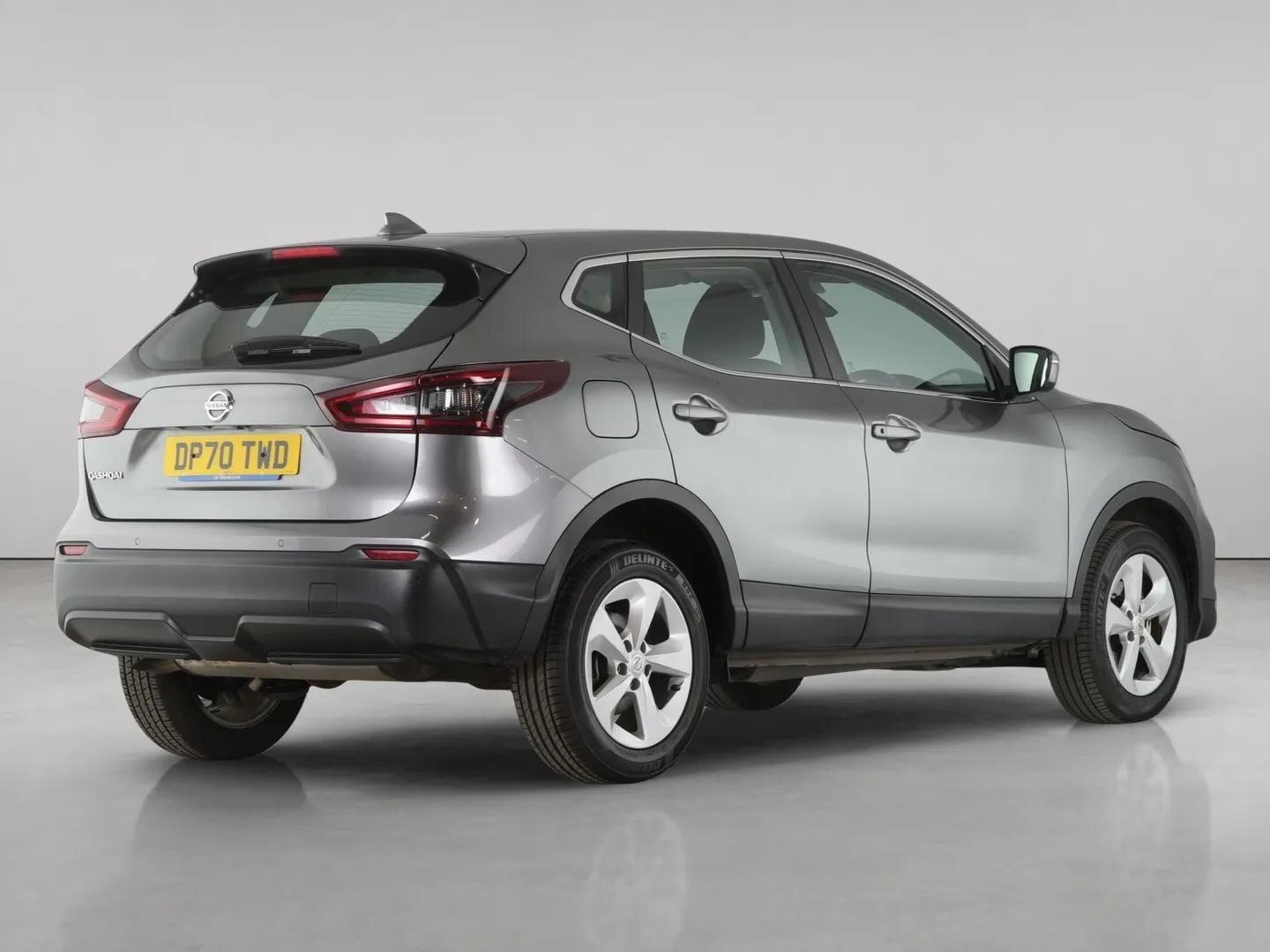 Nissan Qashqai view 8