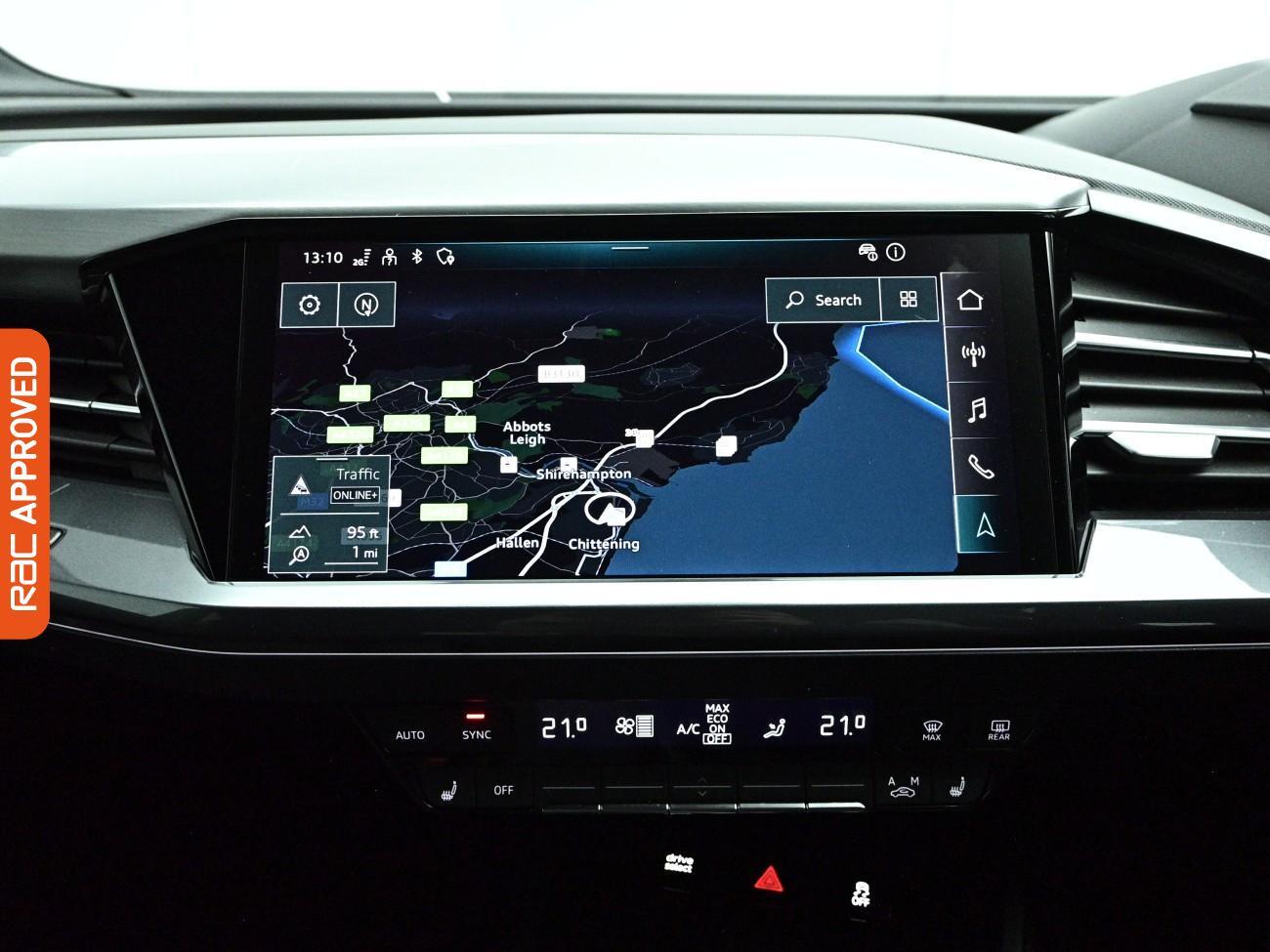 Audi Q4 E-Tron view 3