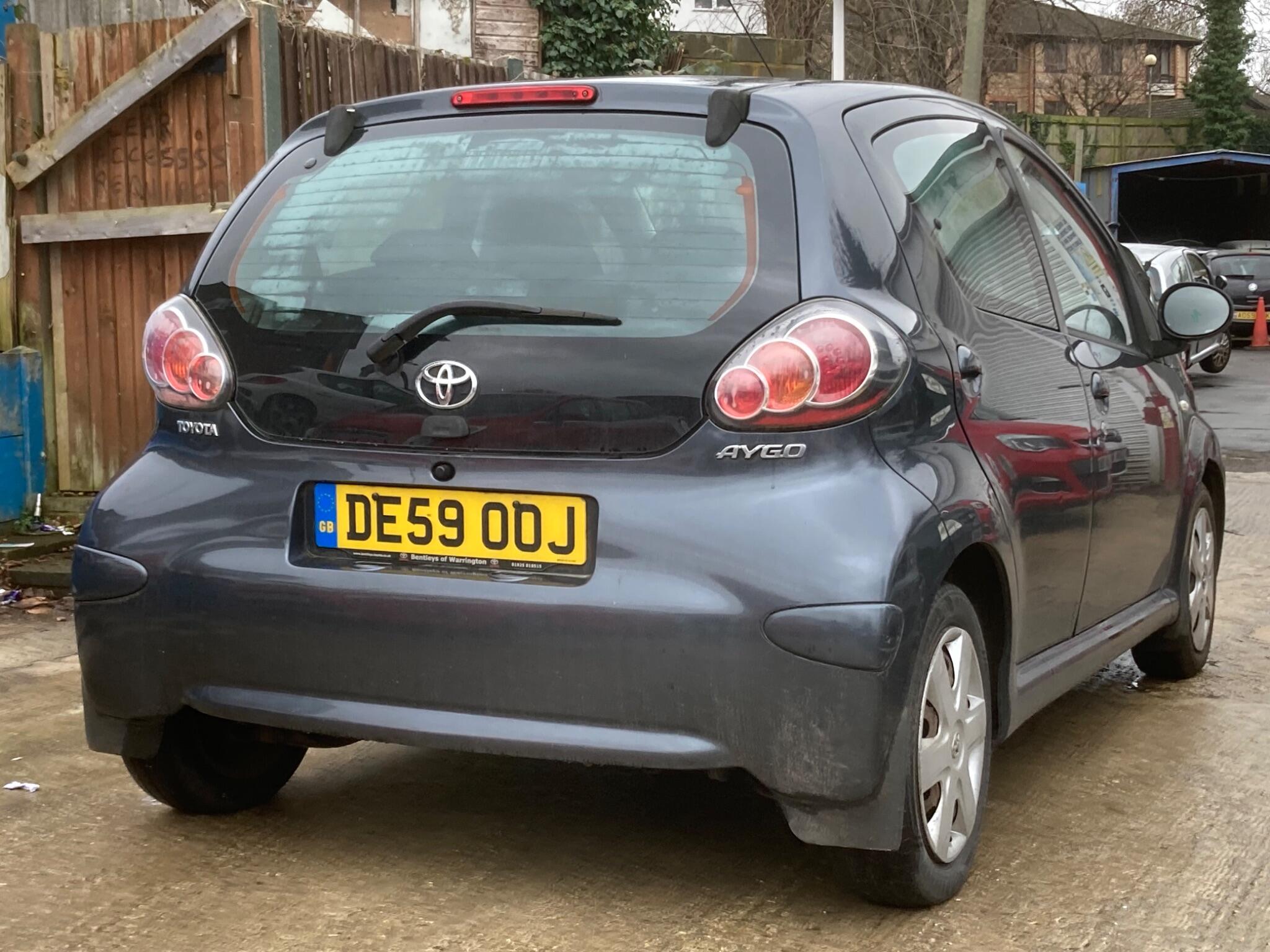 Toyota Aygo view 4