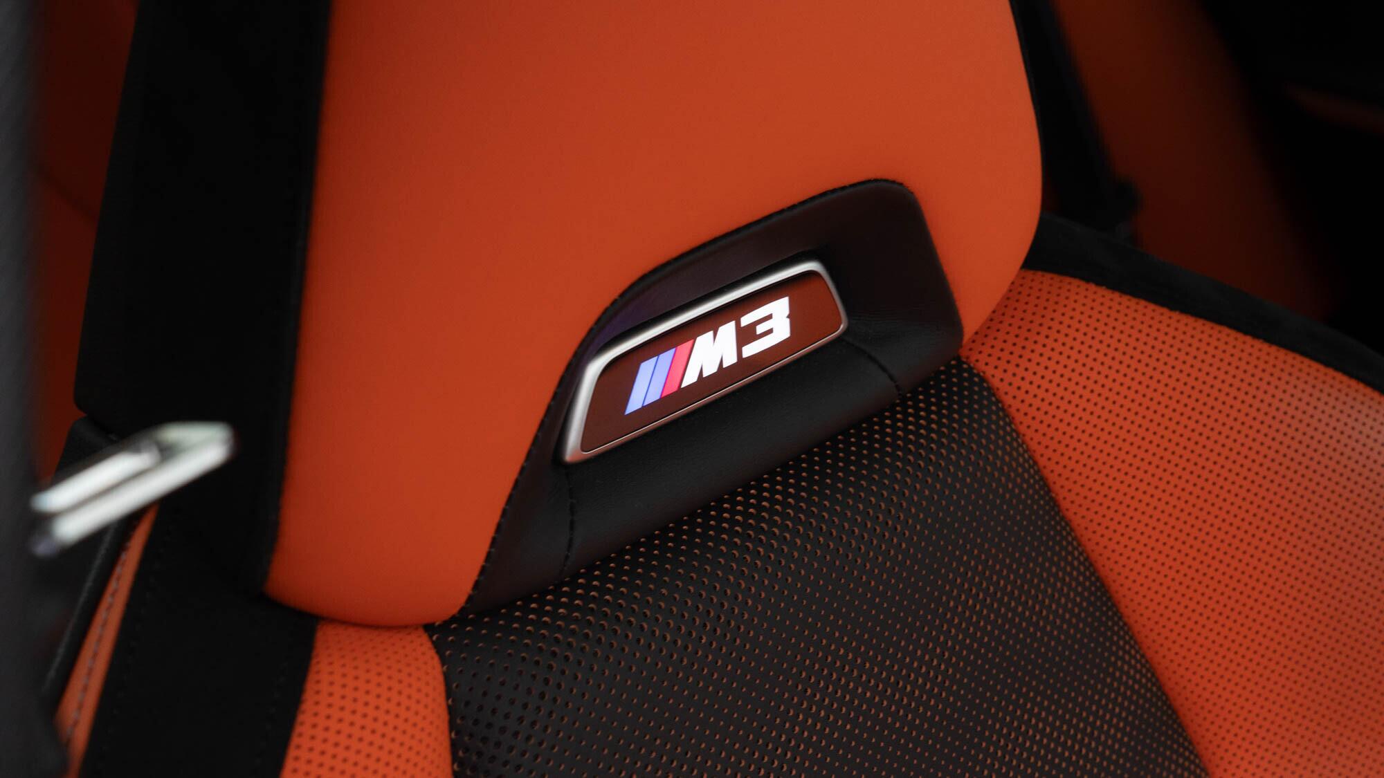 BMW M3 view 13