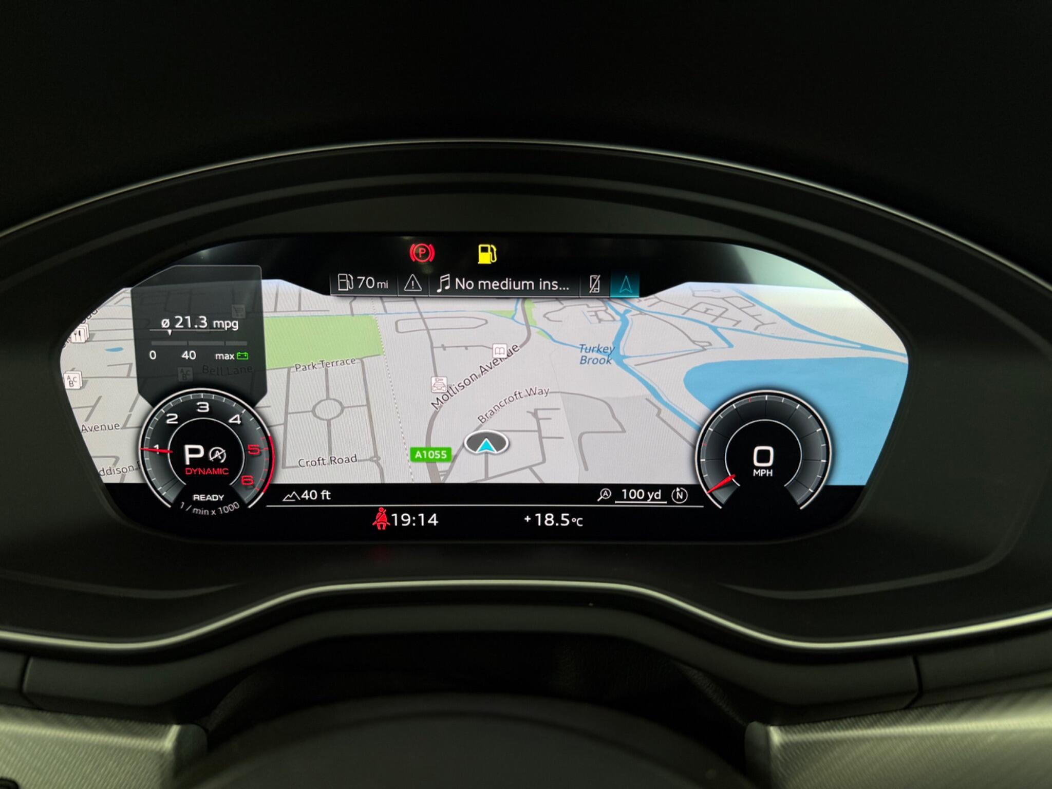 Audi A5 view 14