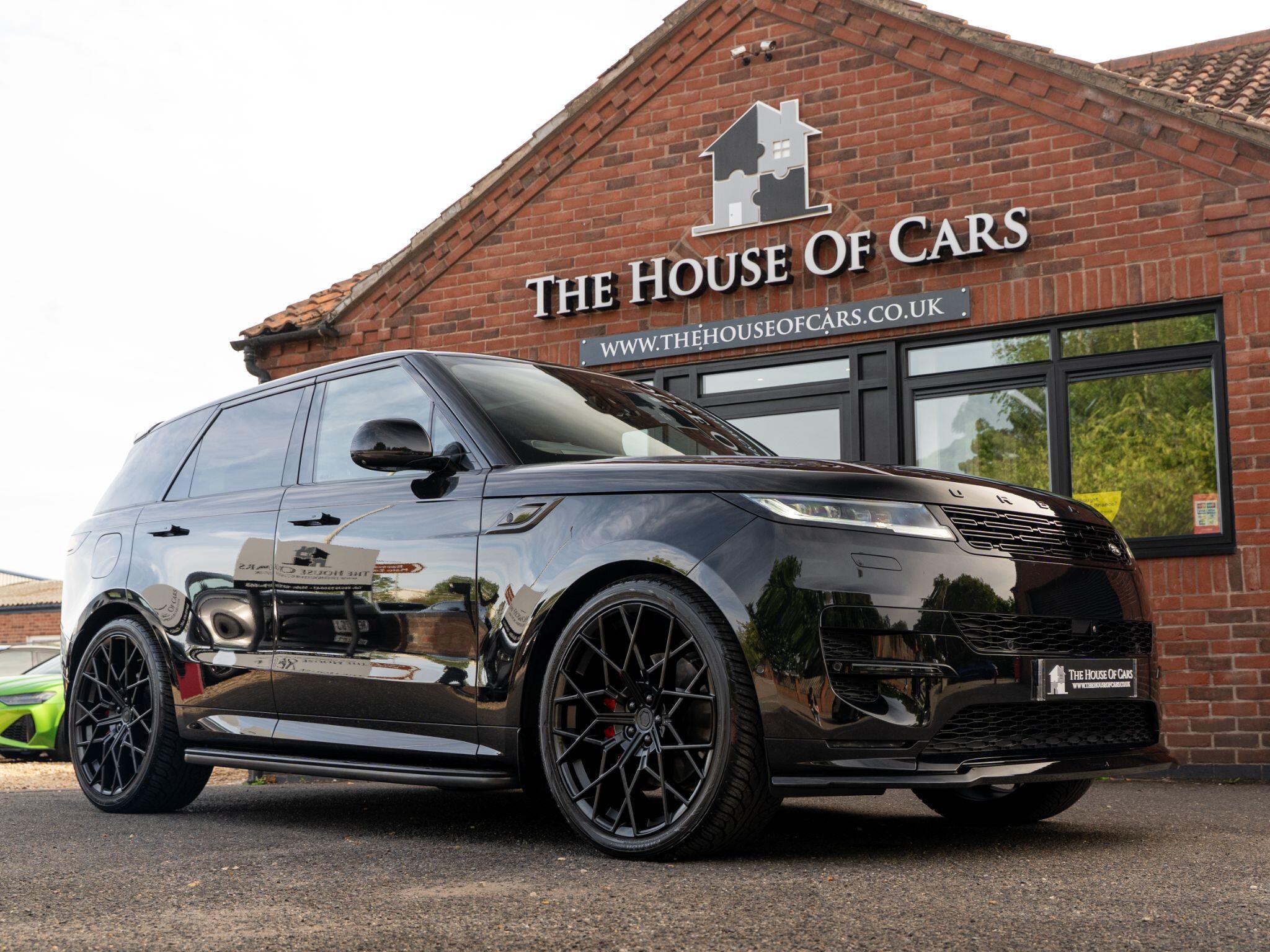 Land Rover Range Rover Sport view 9