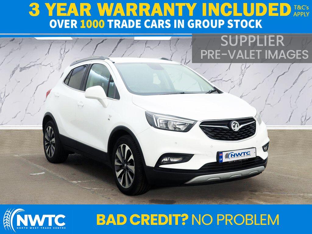 Vauxhall Mokka X view 2