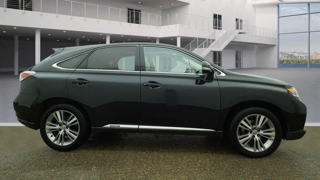 Lexus RX view 10