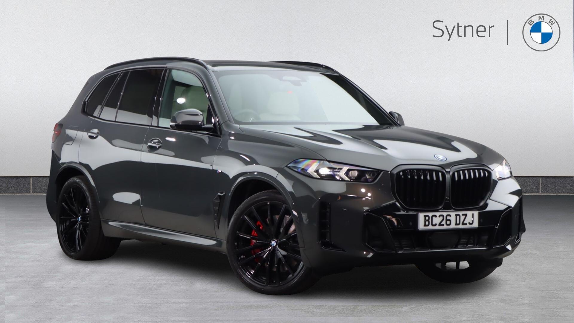 2026 BMW X5 in Grey for sale